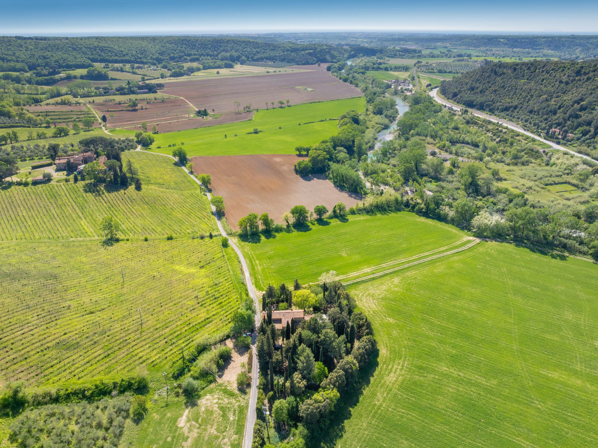 Aerial photography
