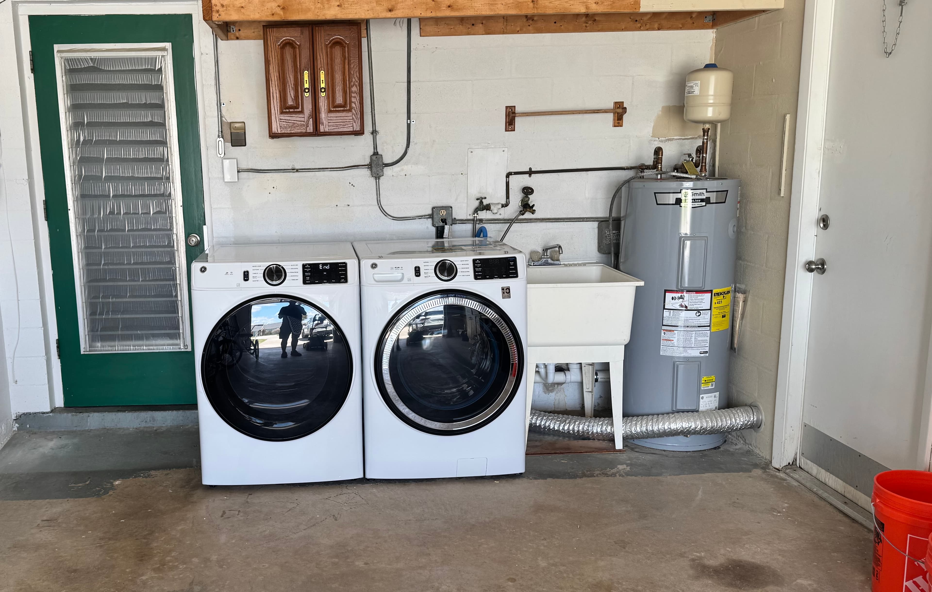 New Washer and Dryer
