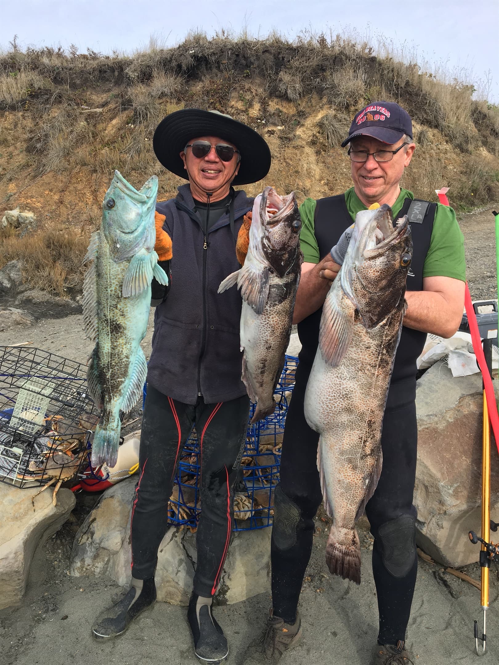 Fishing is good and when it's not it's still good!