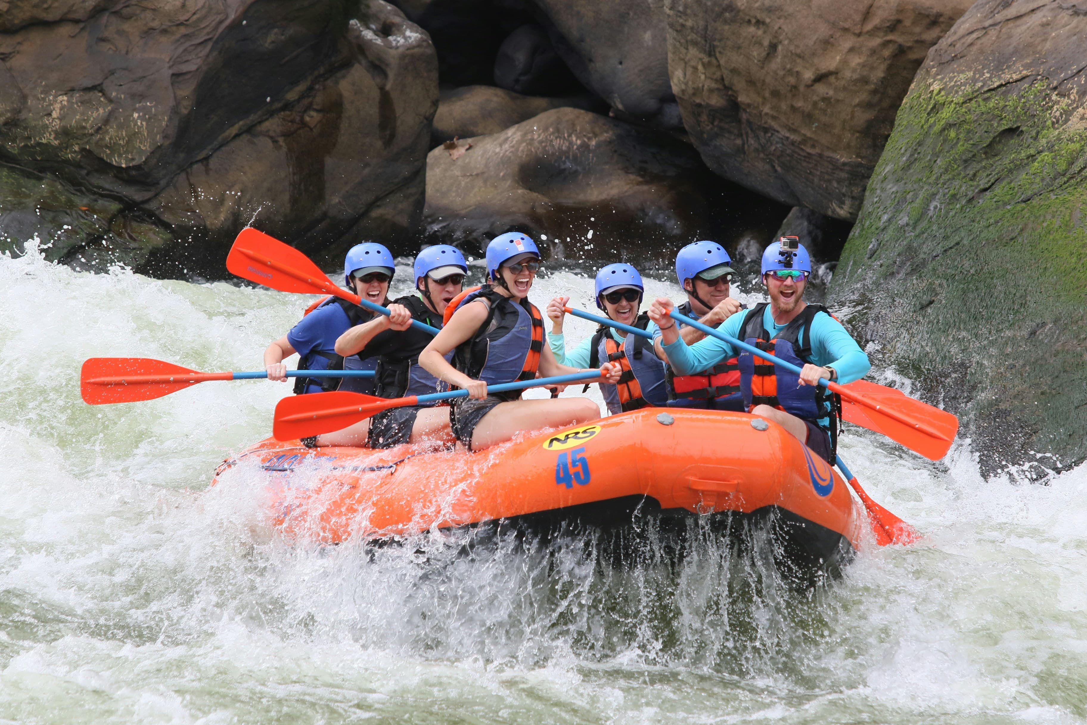 [Tourtistic attraction] Rafting
