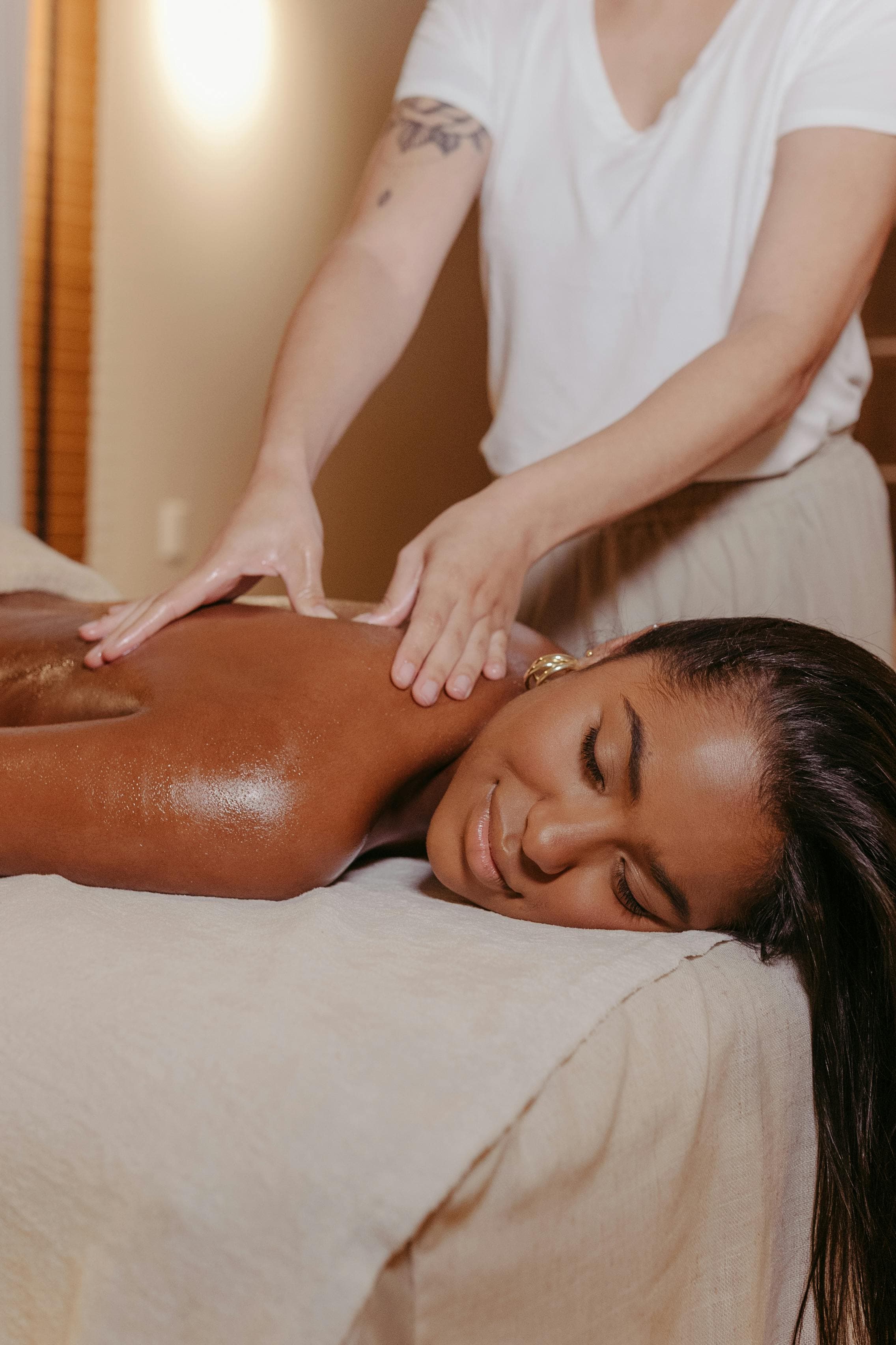 At home massage upon request