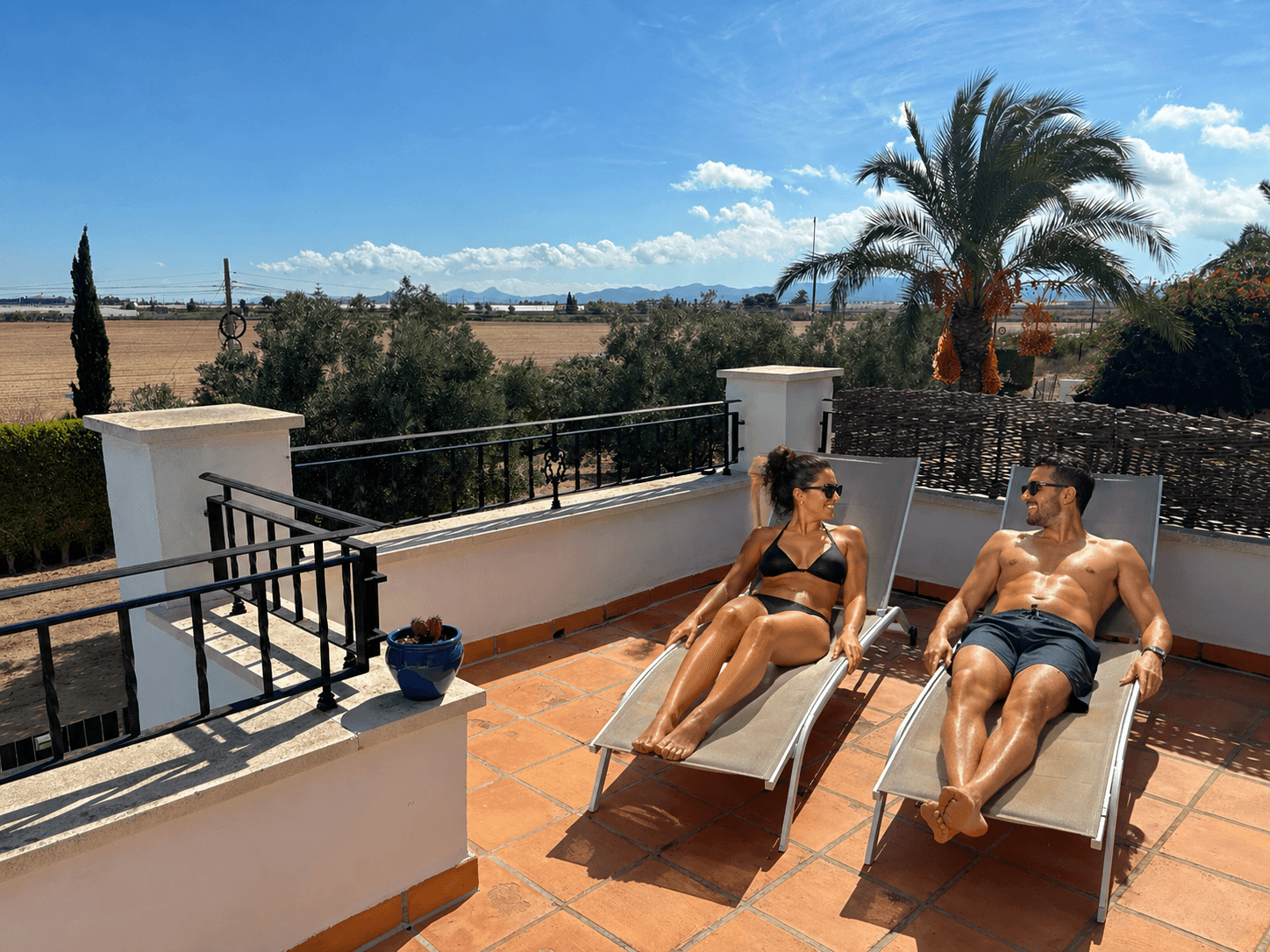Roof terrace - Villa Alegre, Mar Menor Golf
