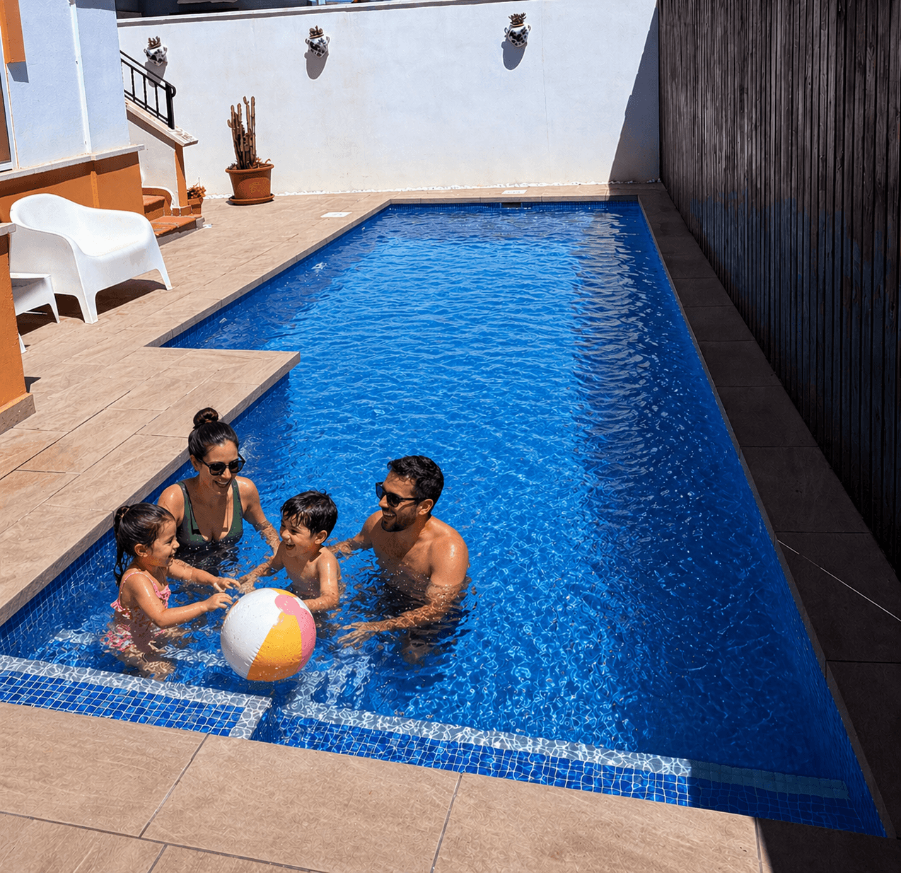 Swimming pool - Villa Alegre, Mar Menor Golf