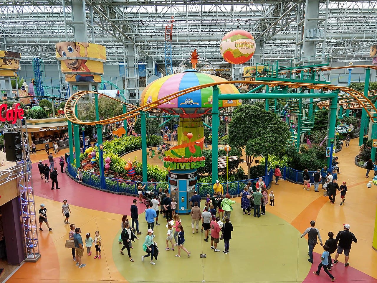 15 mins to Mall of America 