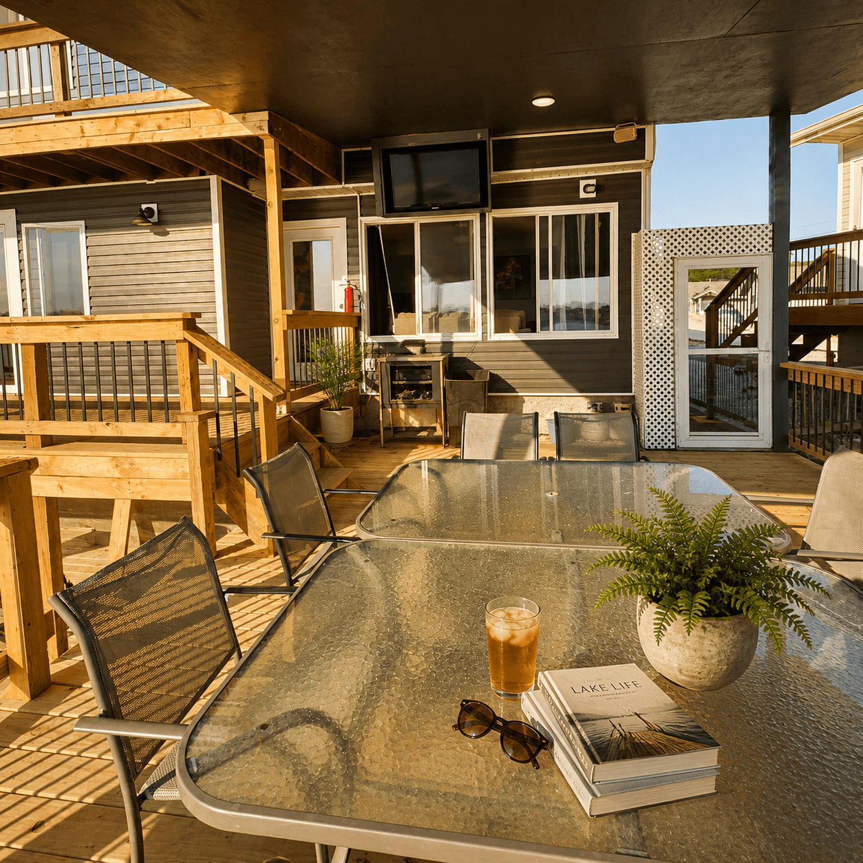 Outdoor living