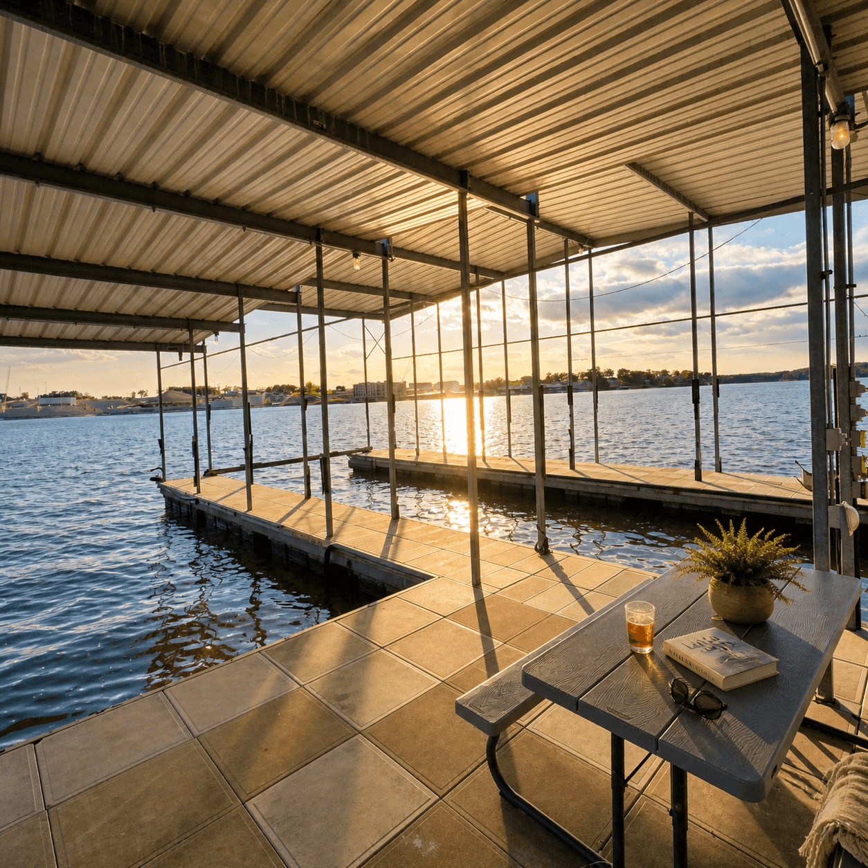 Dock Seating