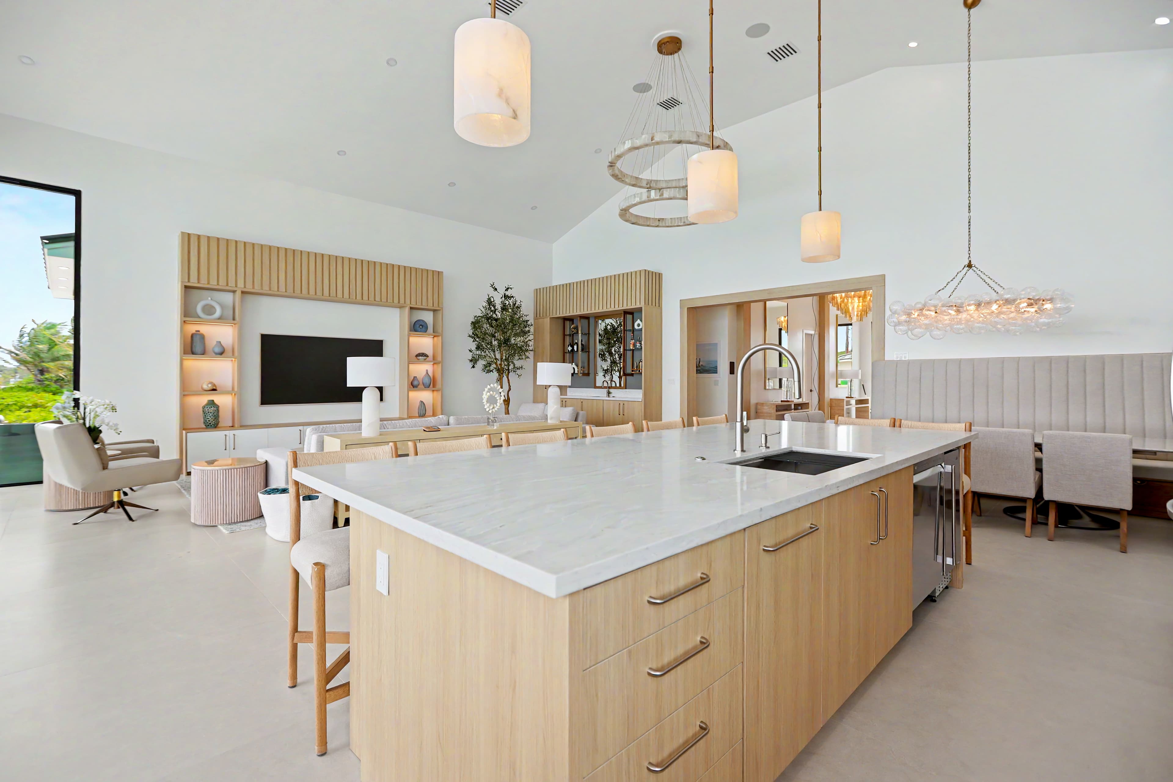 Kitchen & Great Room