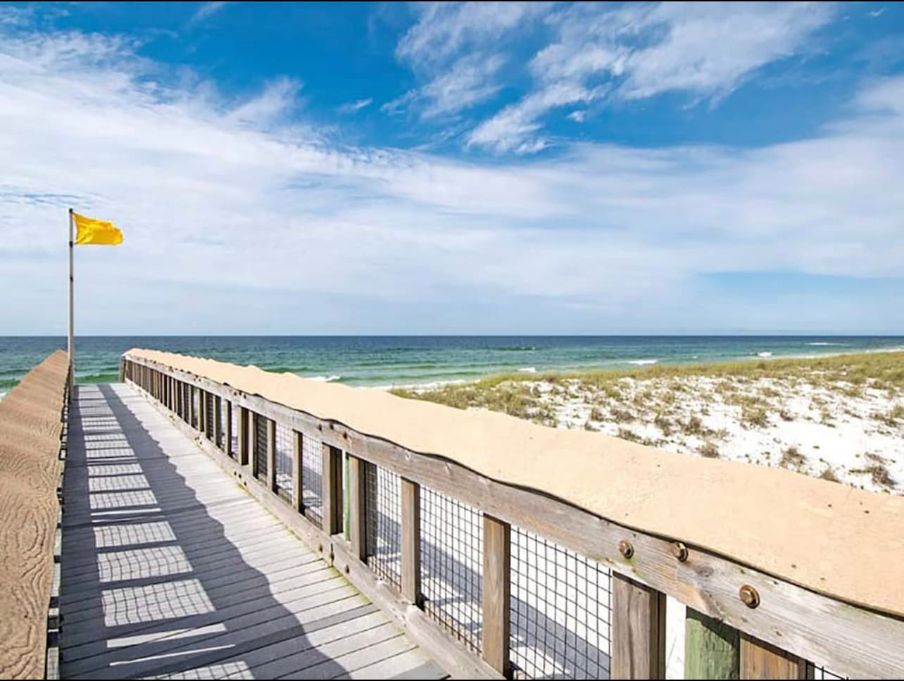 Beach access