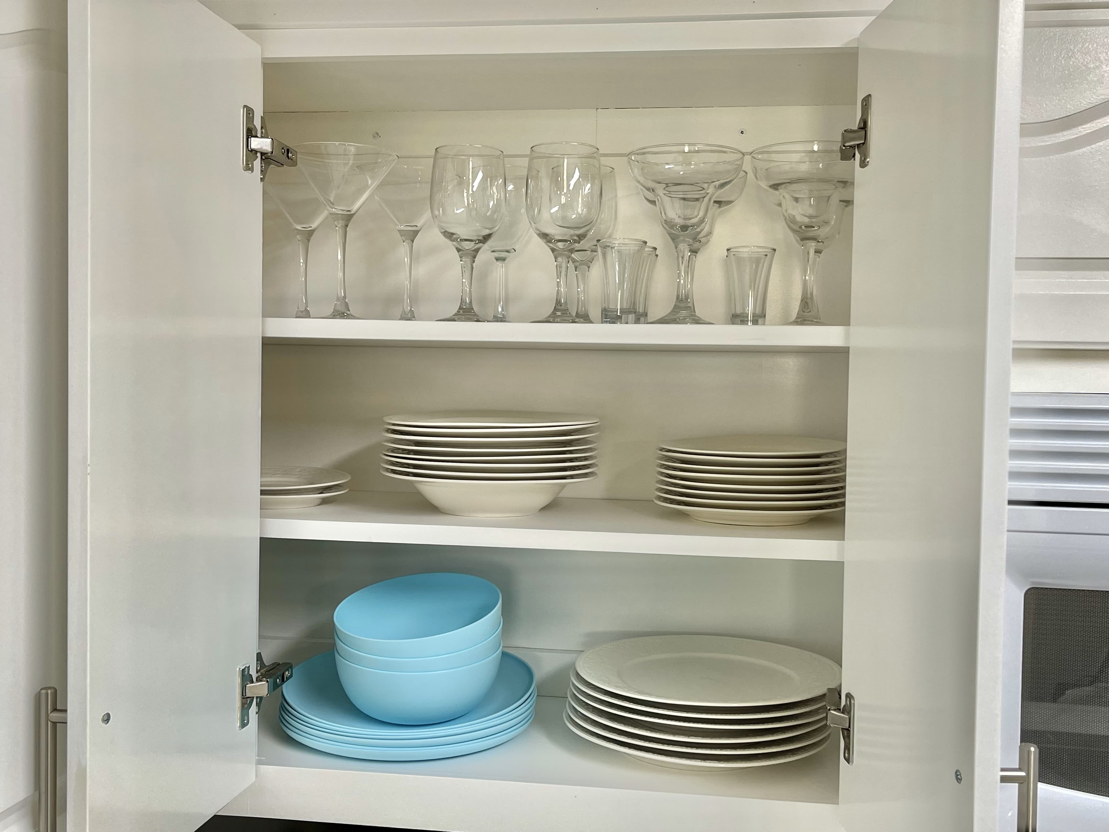 Kitchen Open Cabinet 2