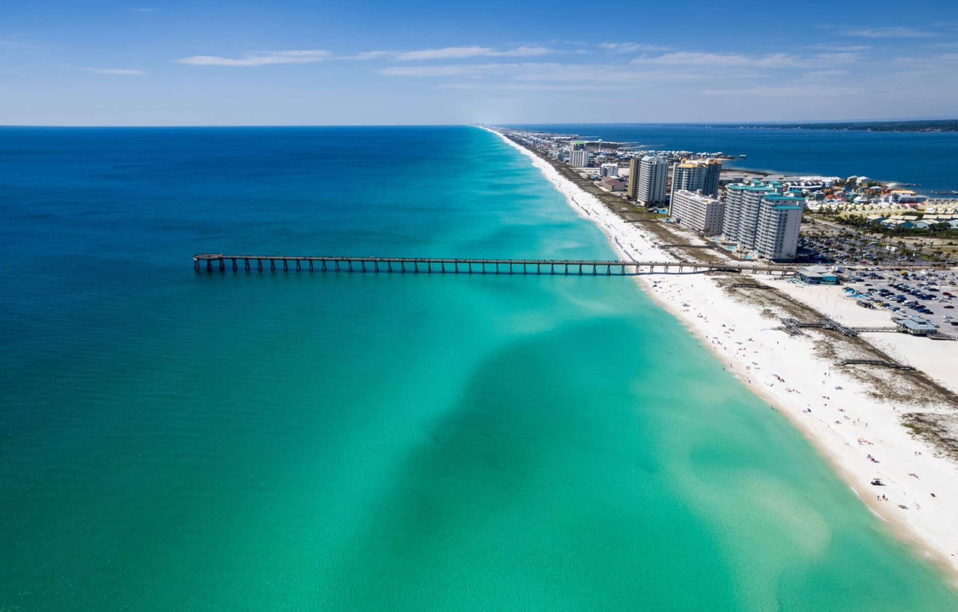 Navarre pier new