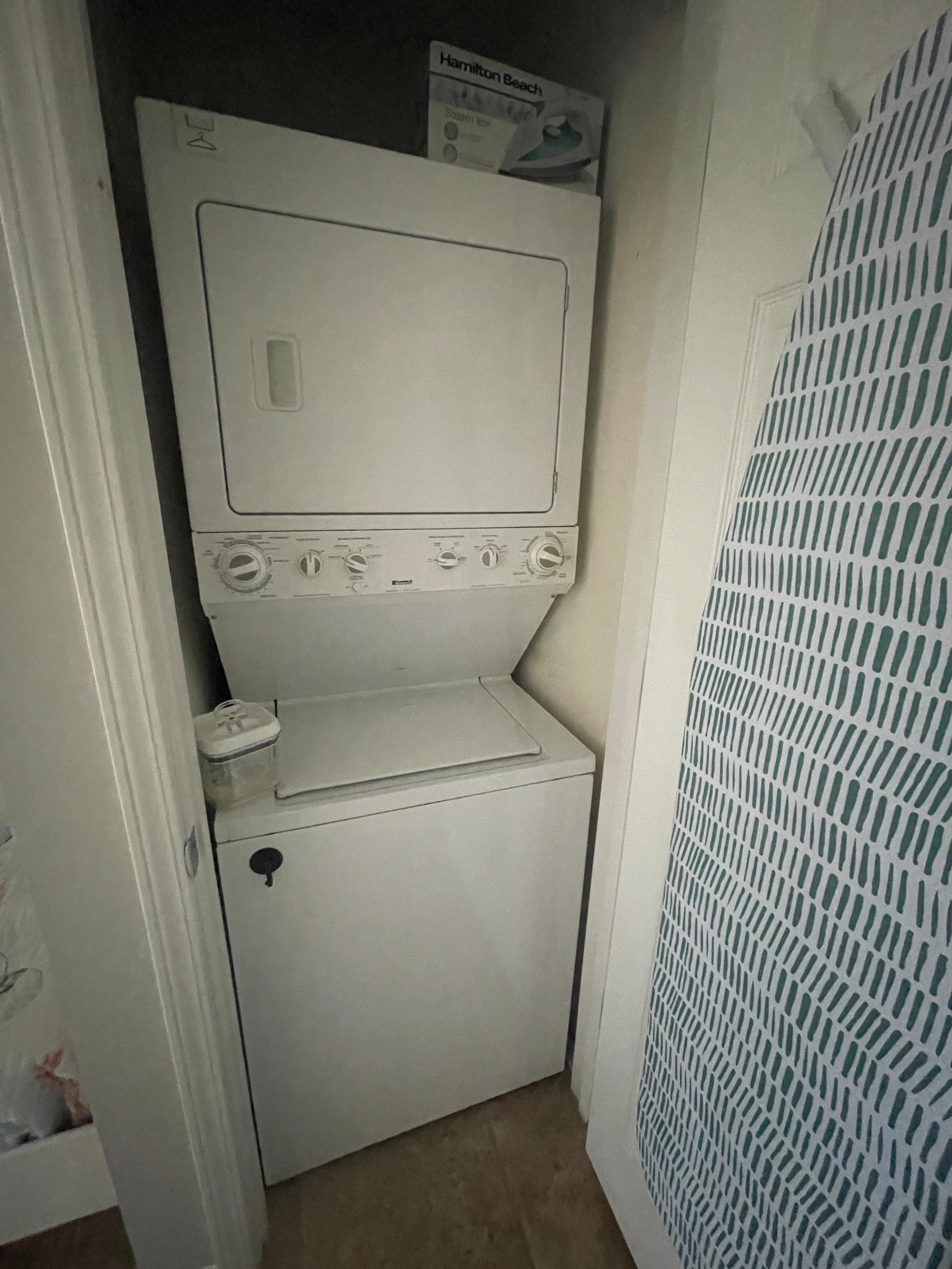 Washer dryer