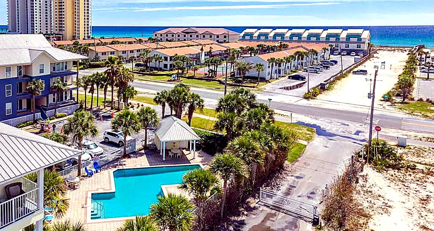 Pool aerial enhanced