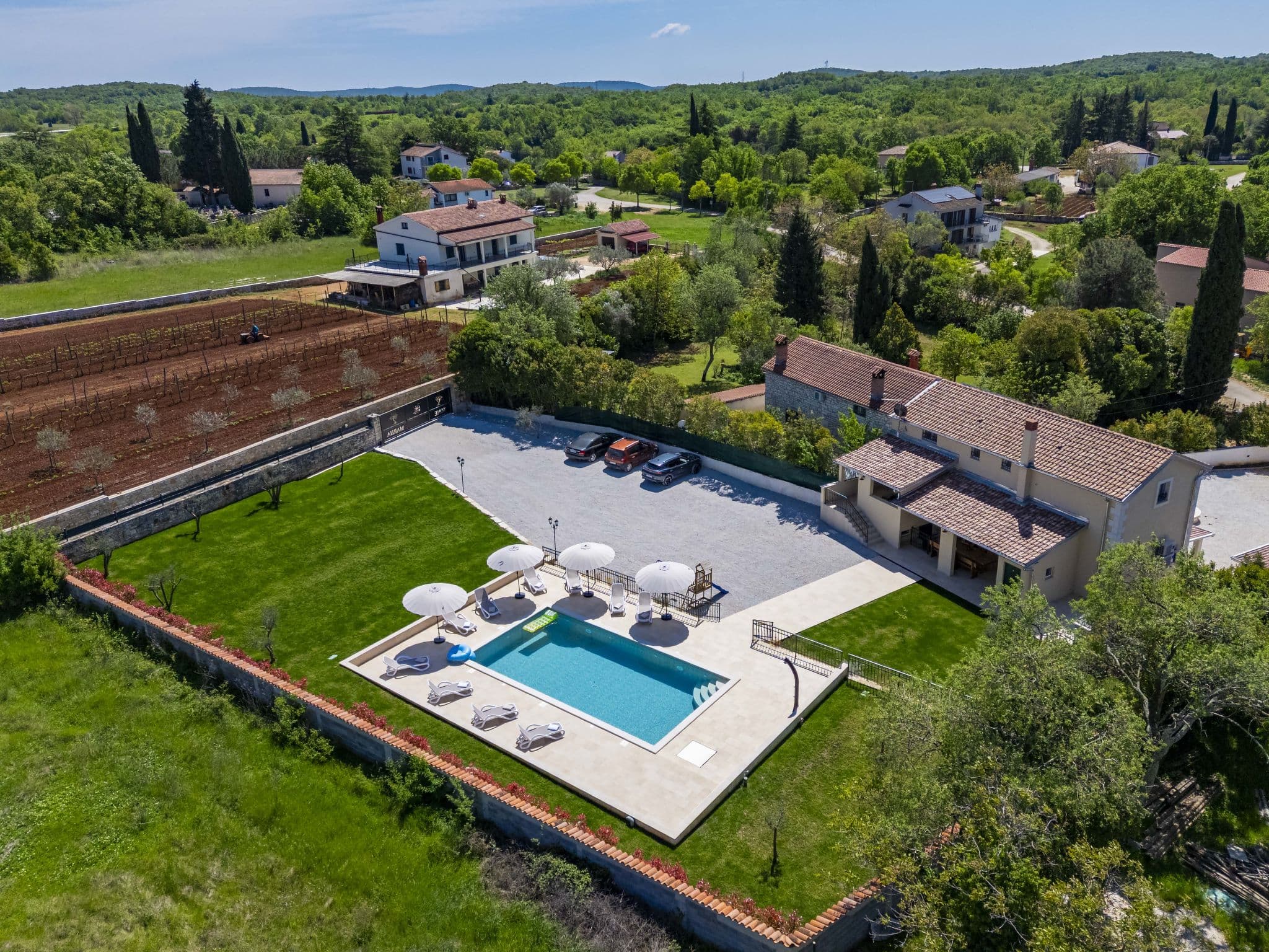Aerial photography