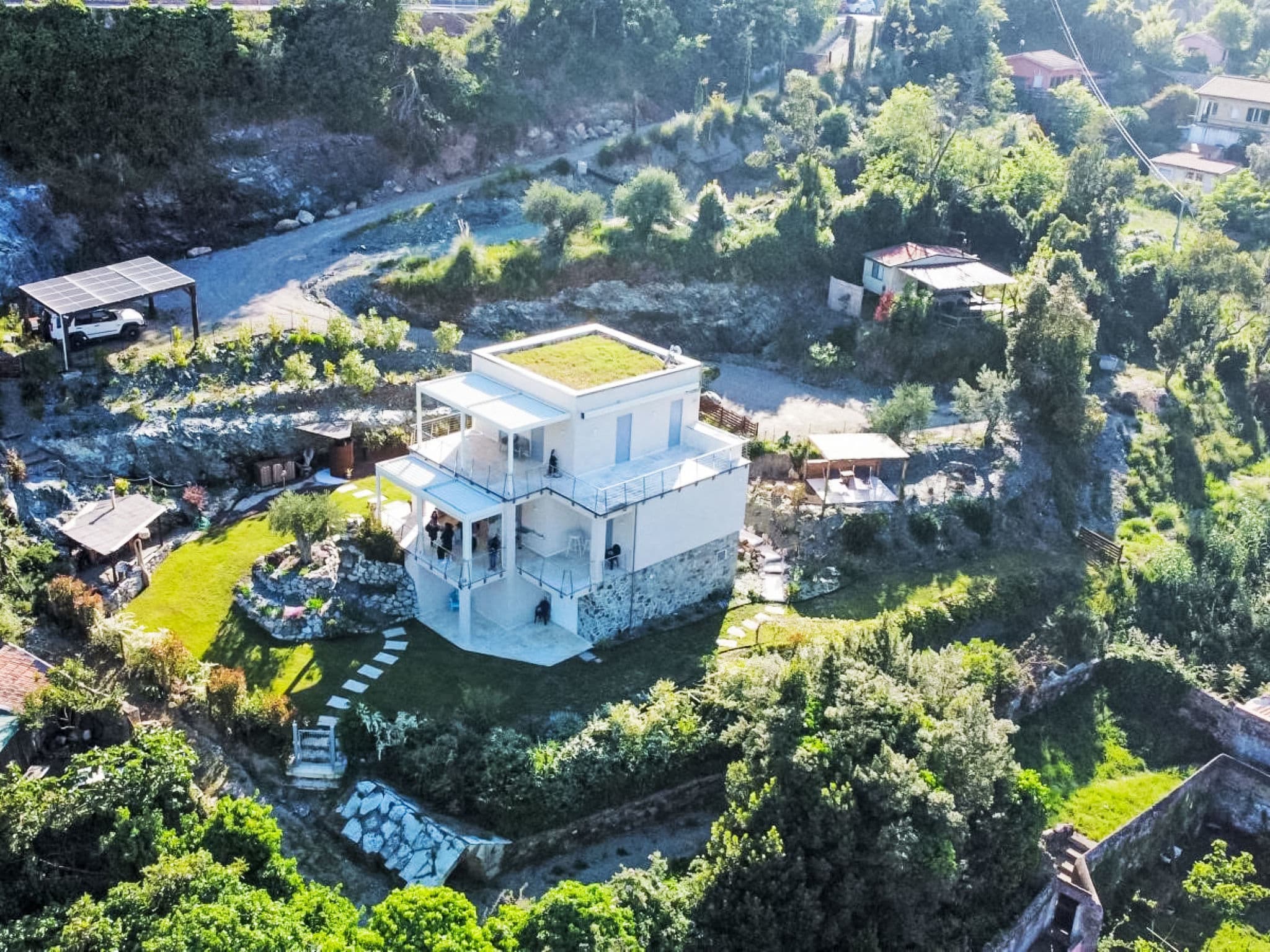 Aerial photography