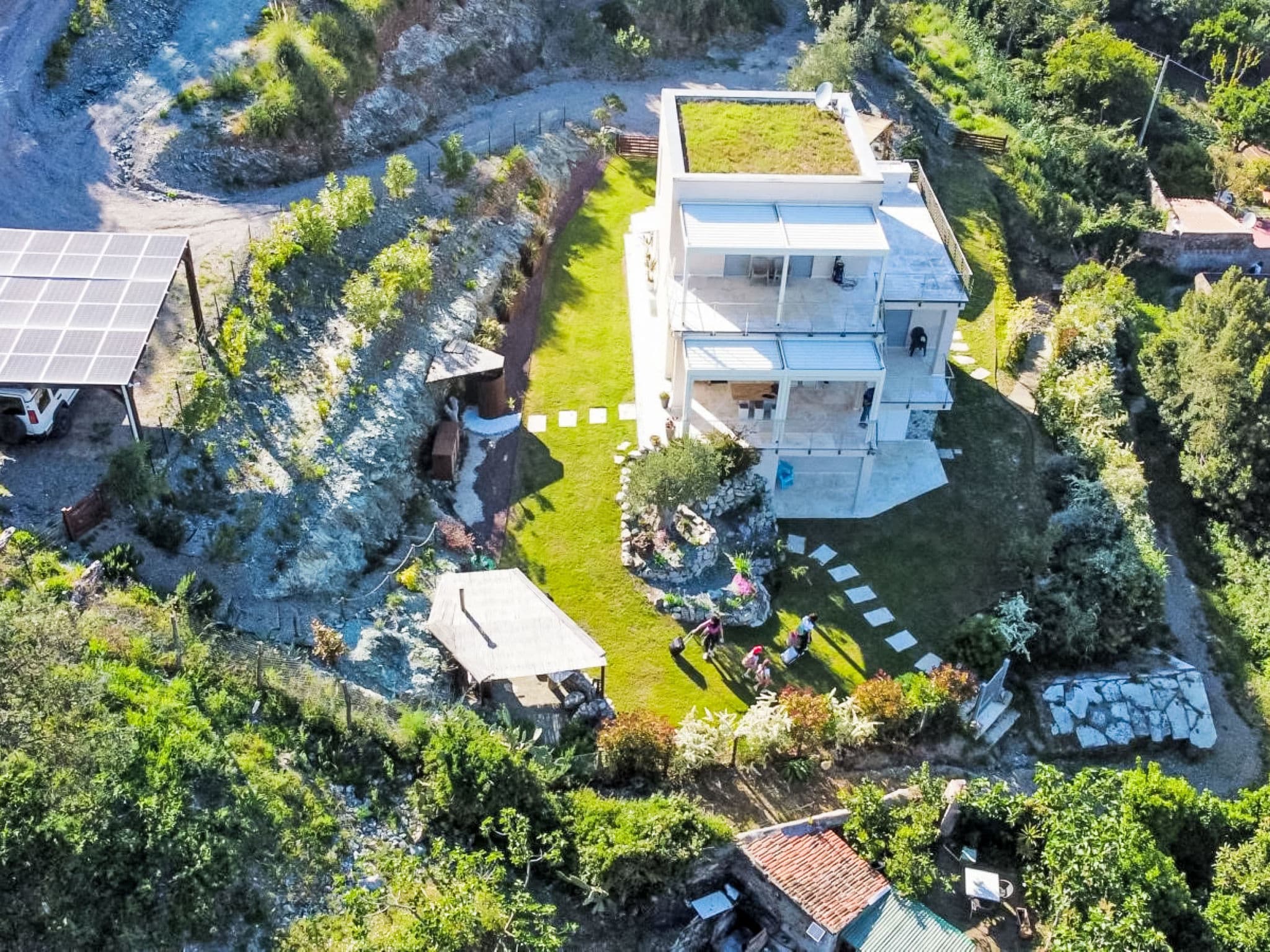 Aerial photography