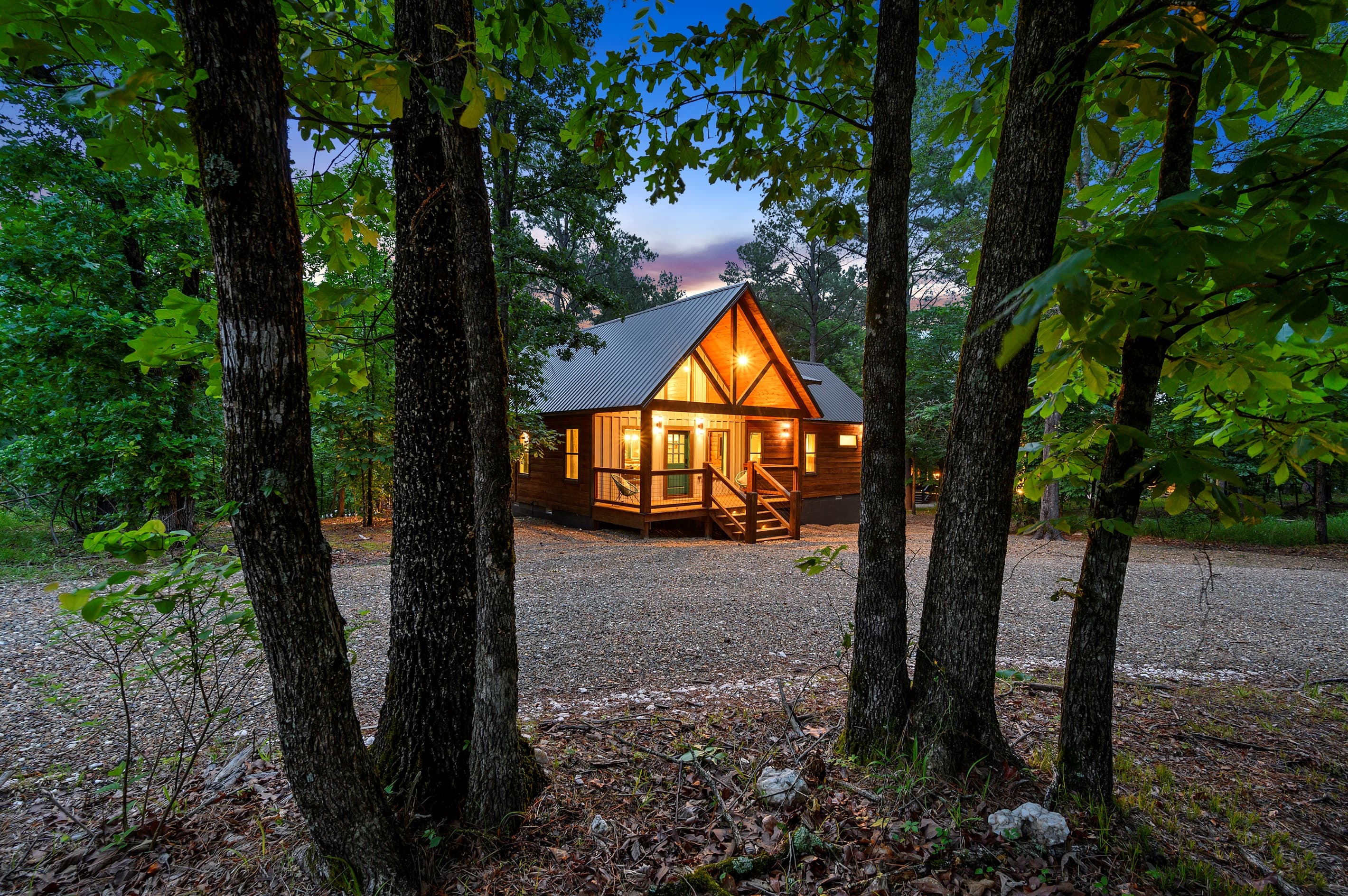 Seclusion in the Tall Pines