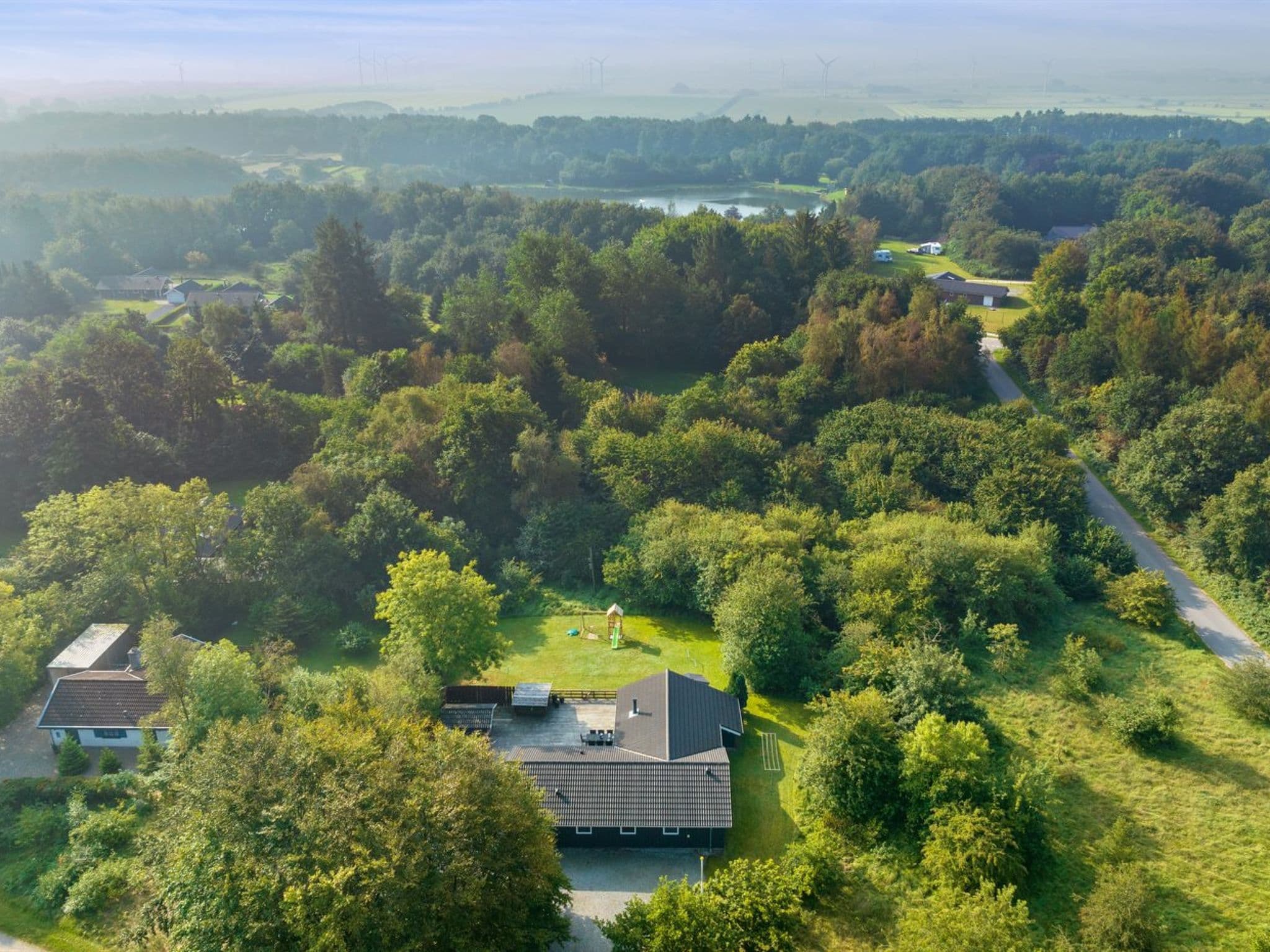 Aerial photography
