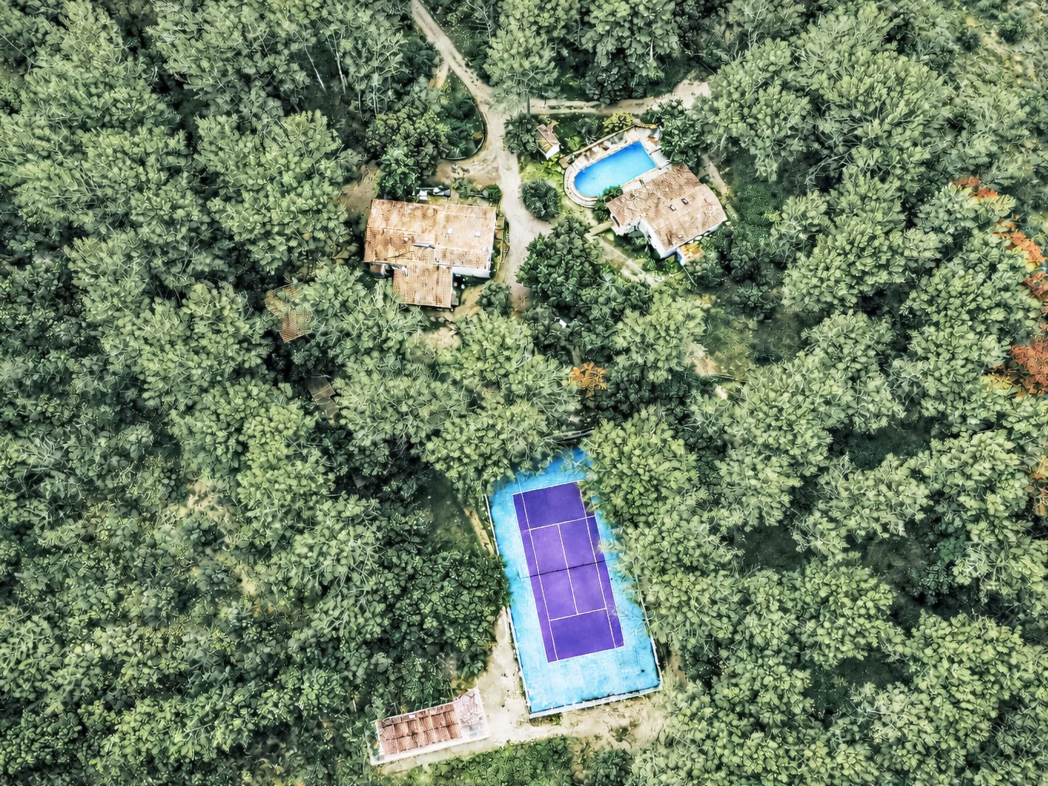 Aerial photography