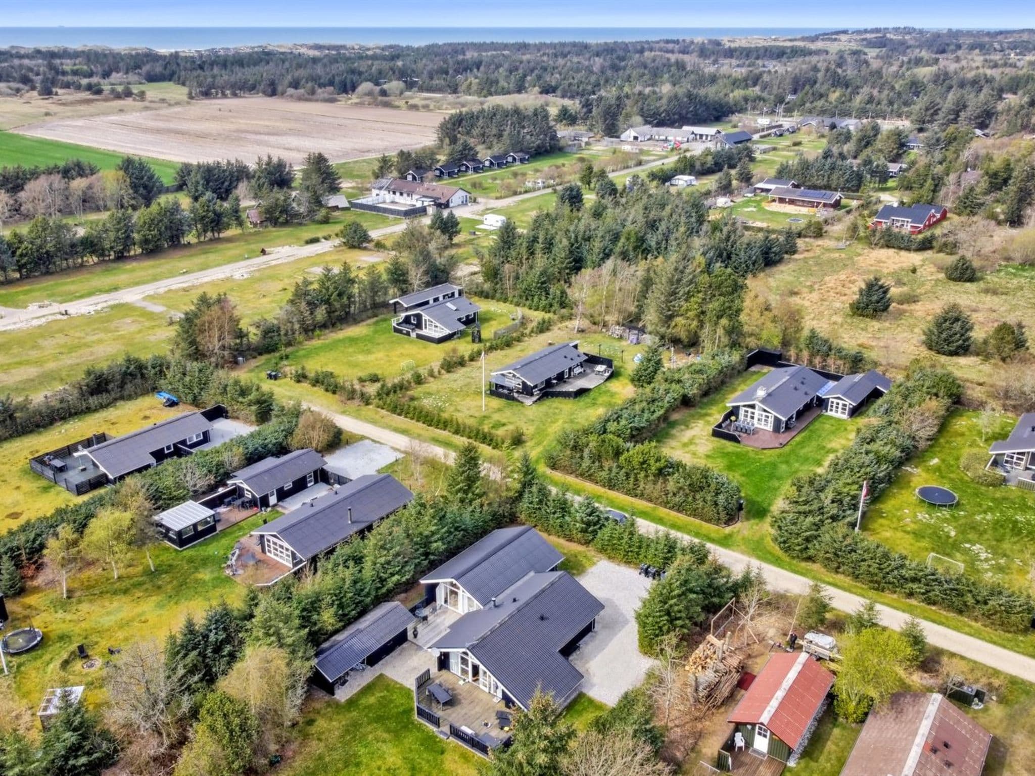 Aerial photography