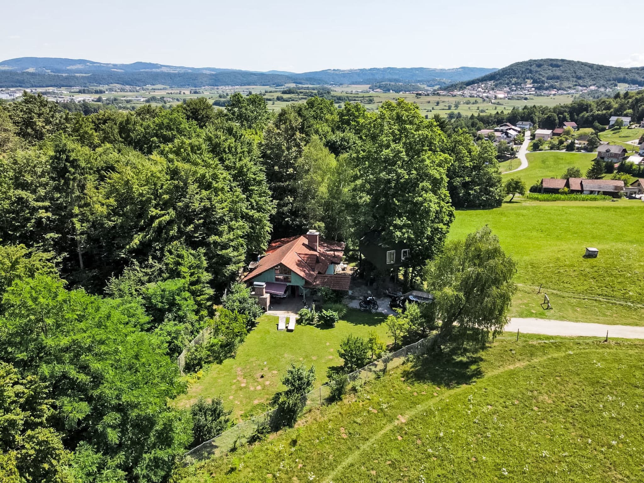 Aerial photography