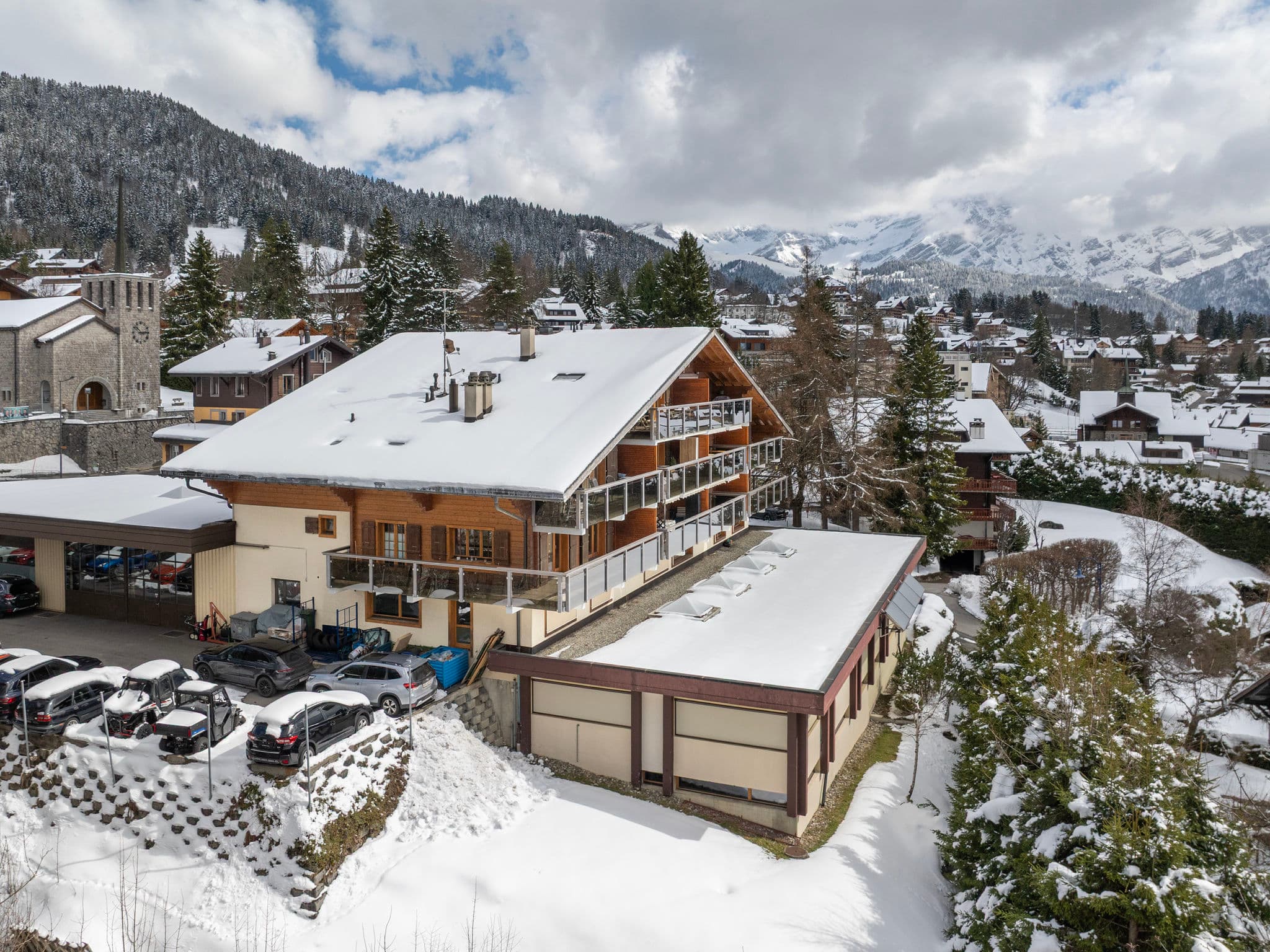 Aerial photography