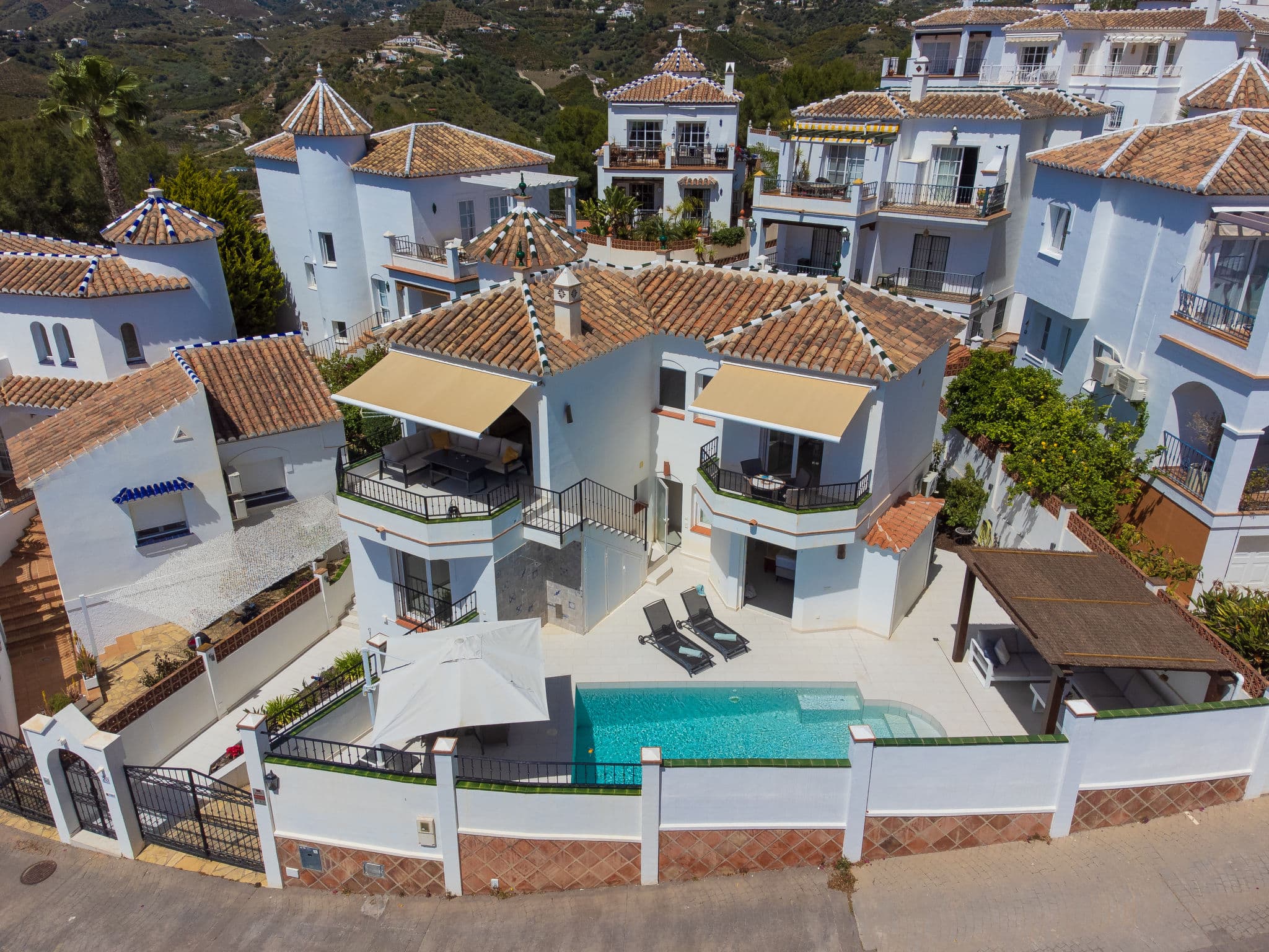 Aerial photography