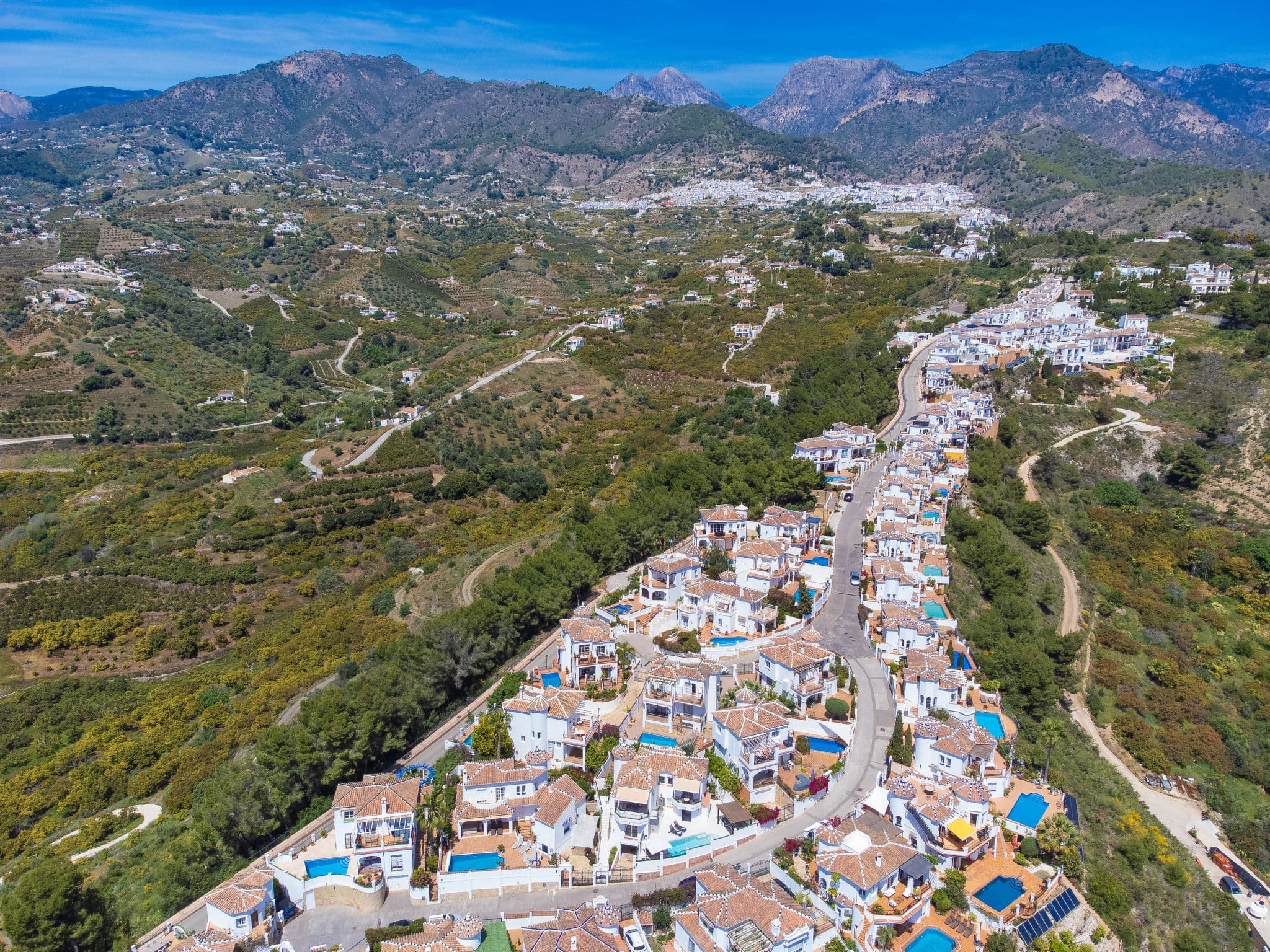Aerial photography