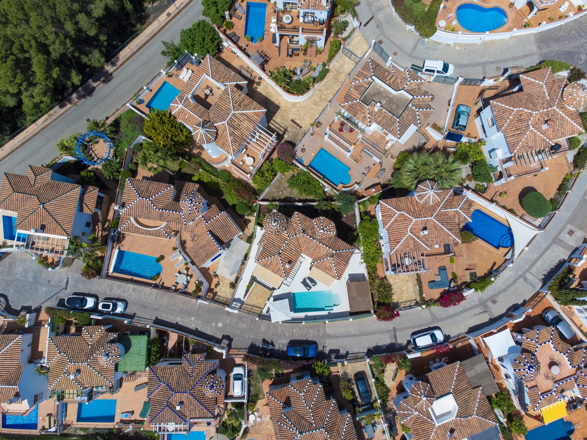 Aerial photography