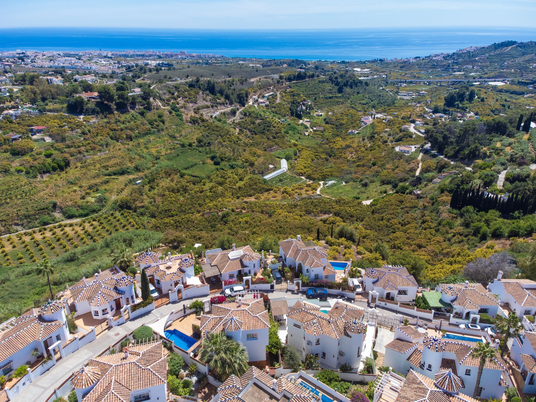 Aerial photography