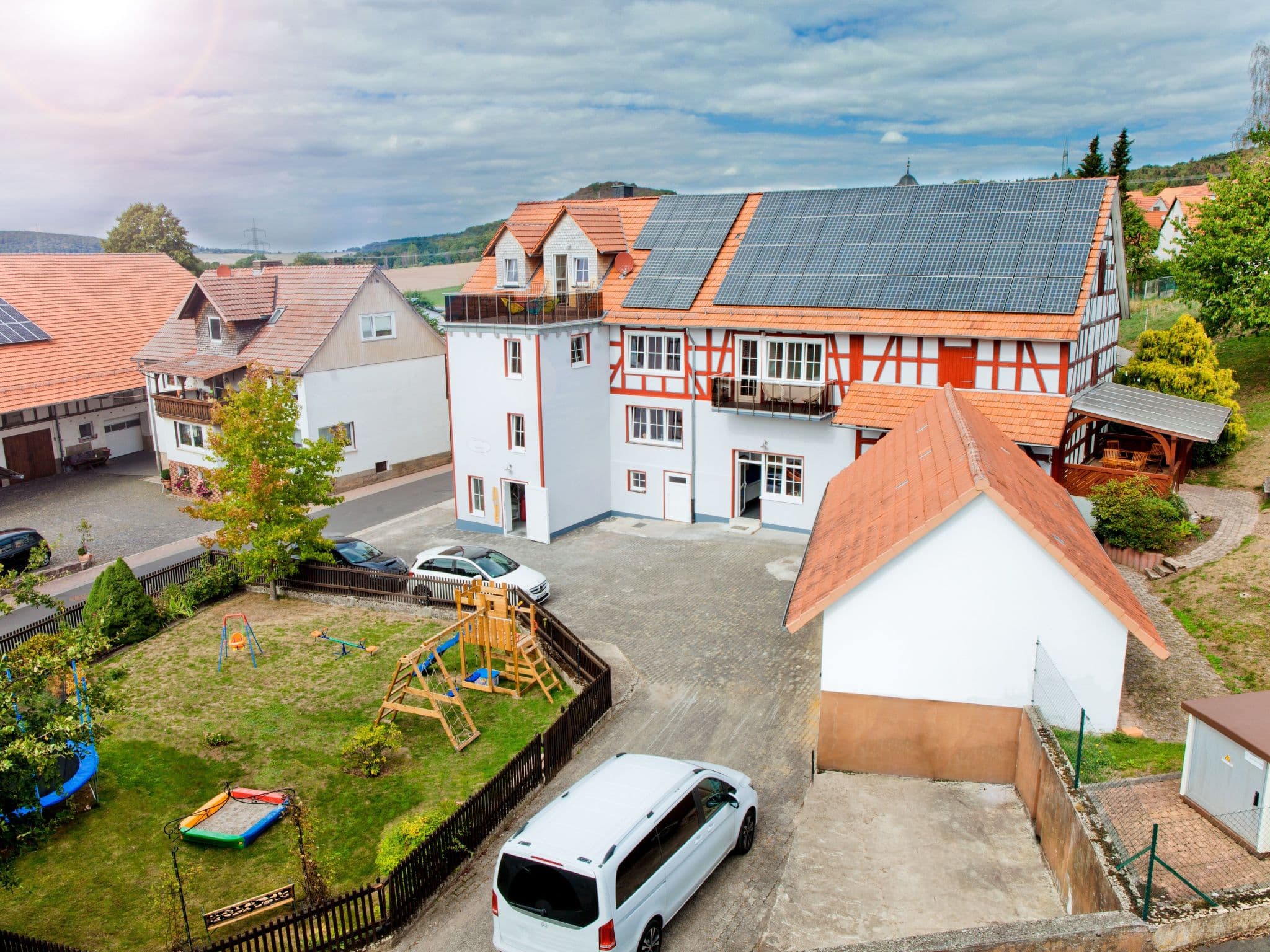 Aerial photography