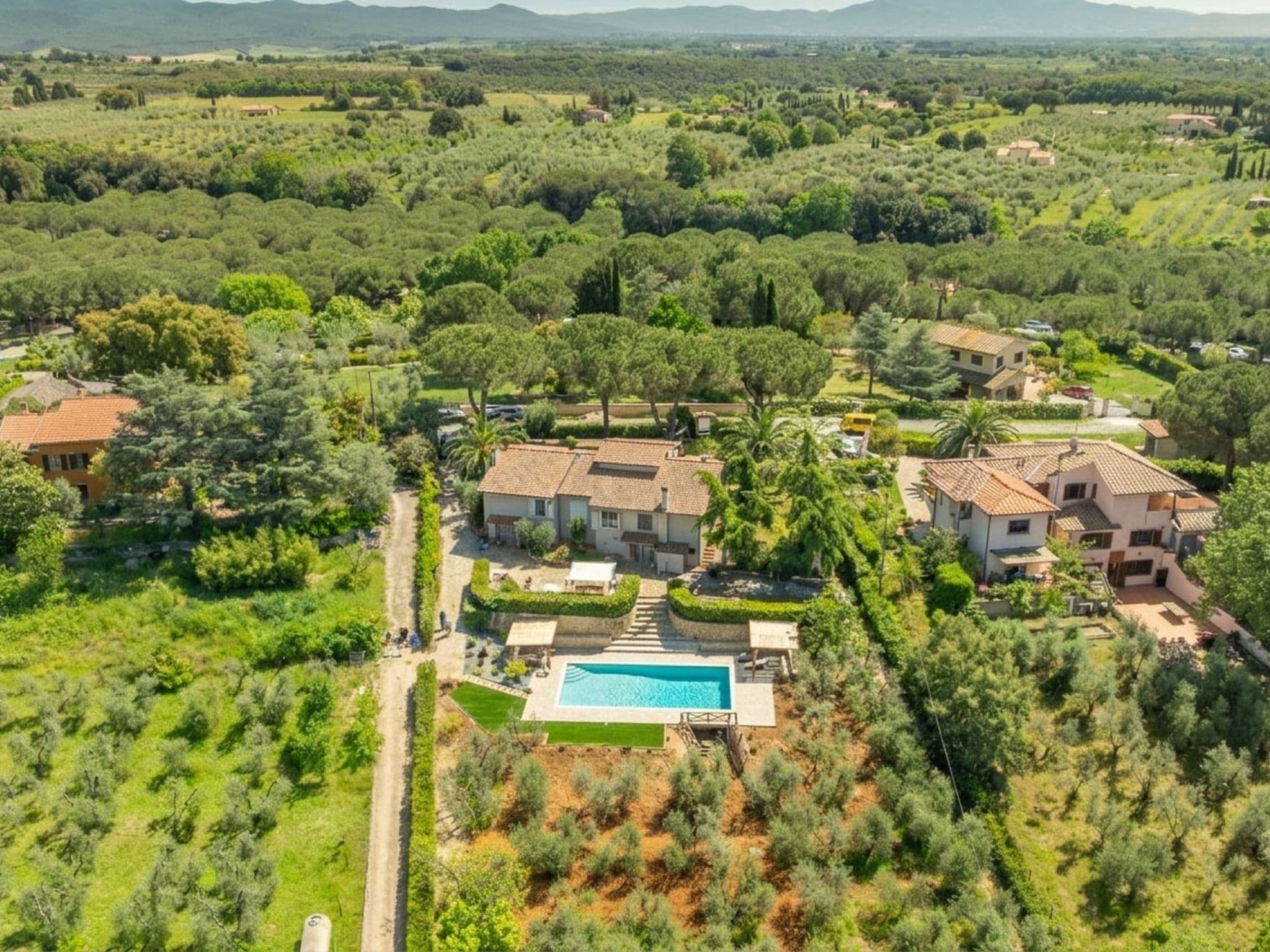 Aerial photography