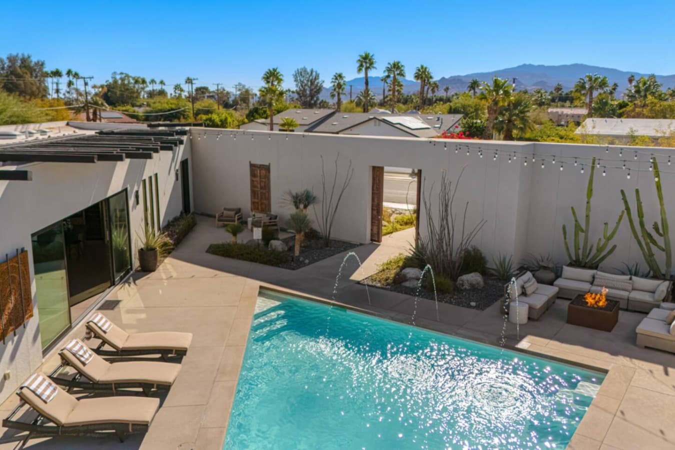 Spectacular Resort-Style Oasis Palm Springs by Rather Be Properties
