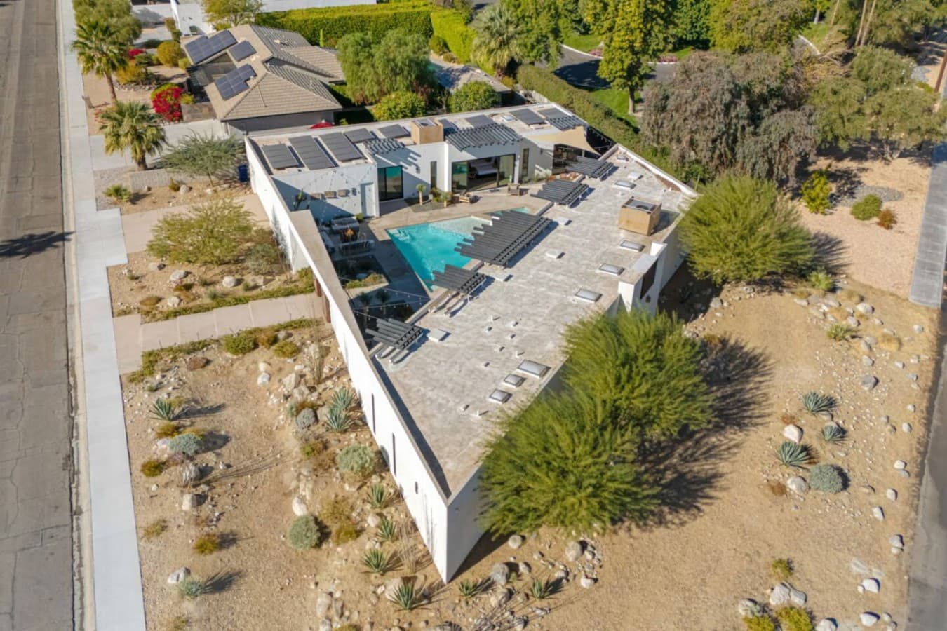 Spectacular Resort-Style Oasis Palm Springs by Rather Be Properties
