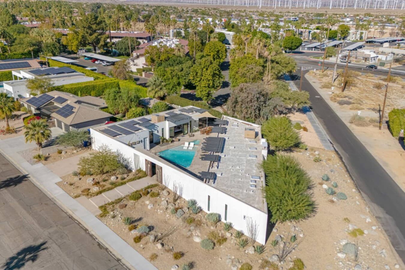 Spectacular Resort-Style Oasis Palm Springs by Rather Be Properties