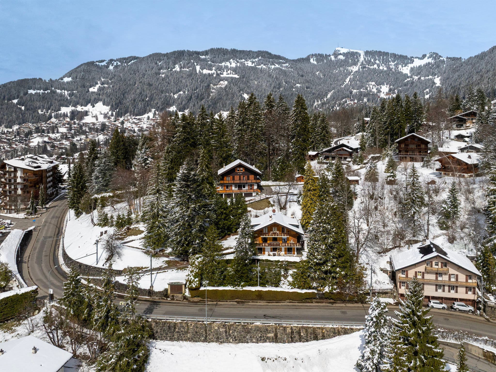 Aerial photography
