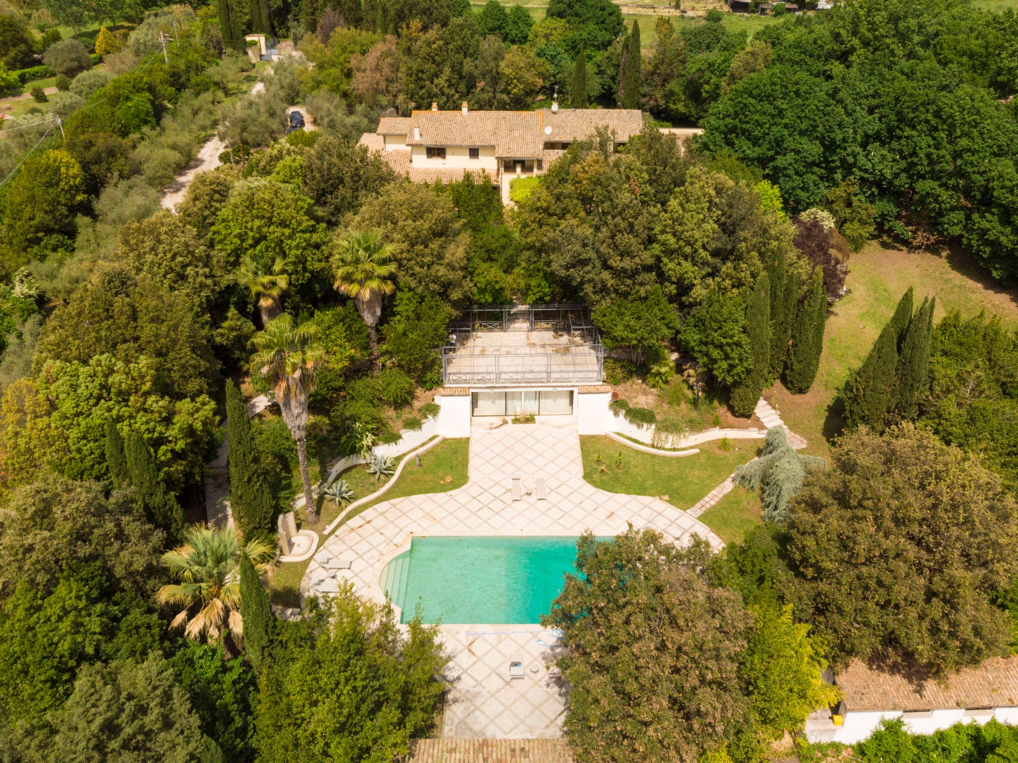 Aerial photography