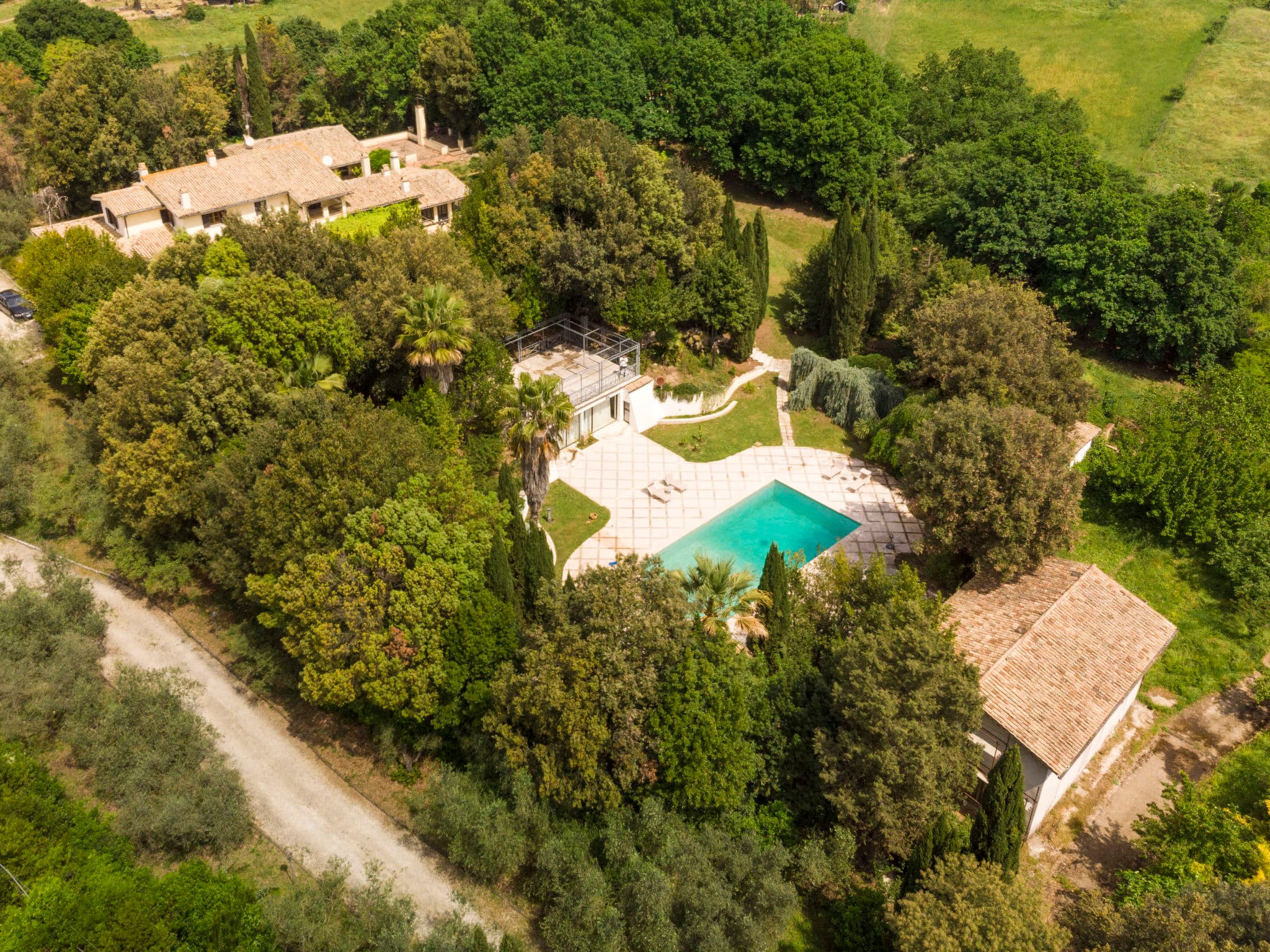 Aerial photography