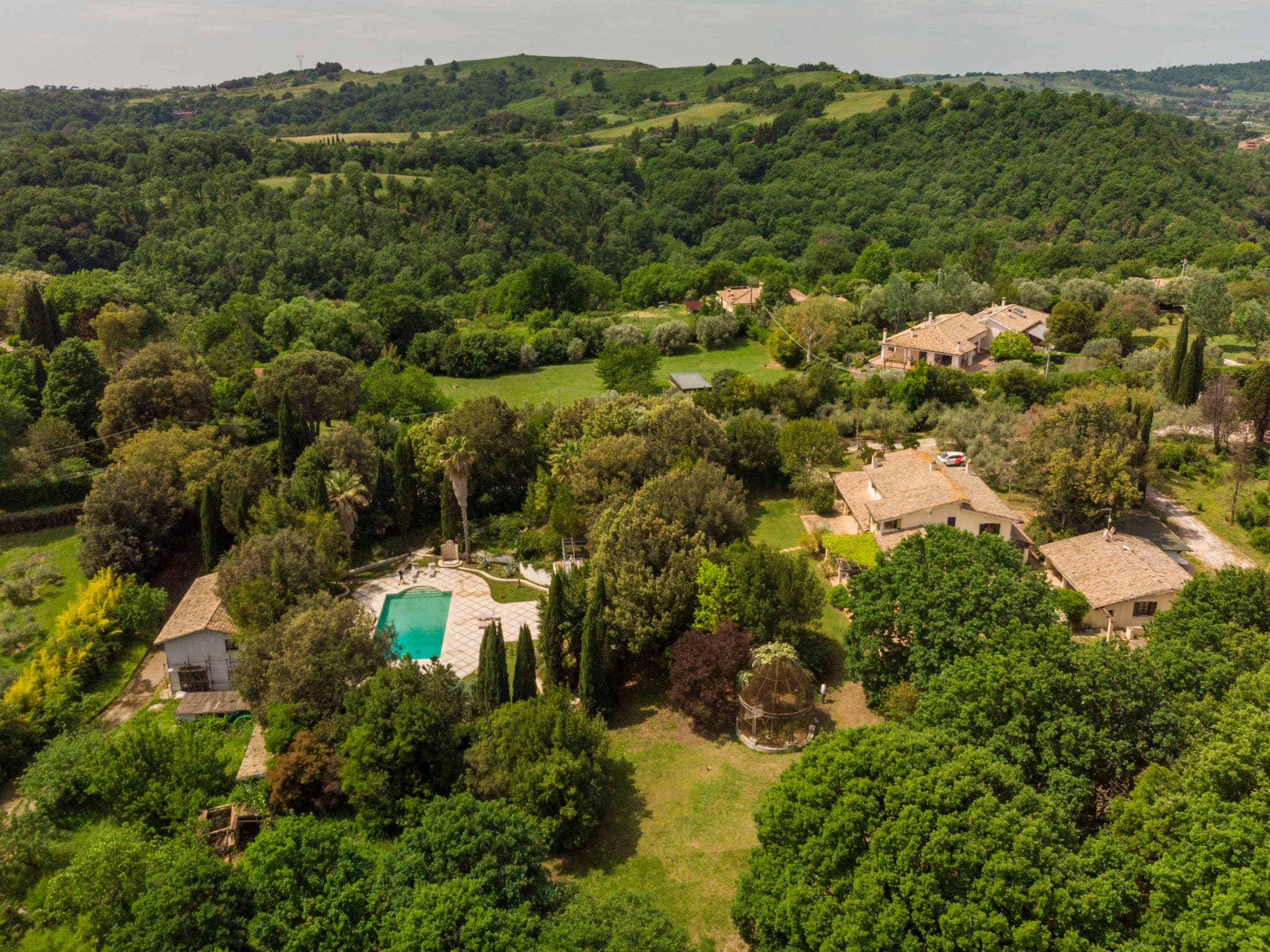 Aerial photography