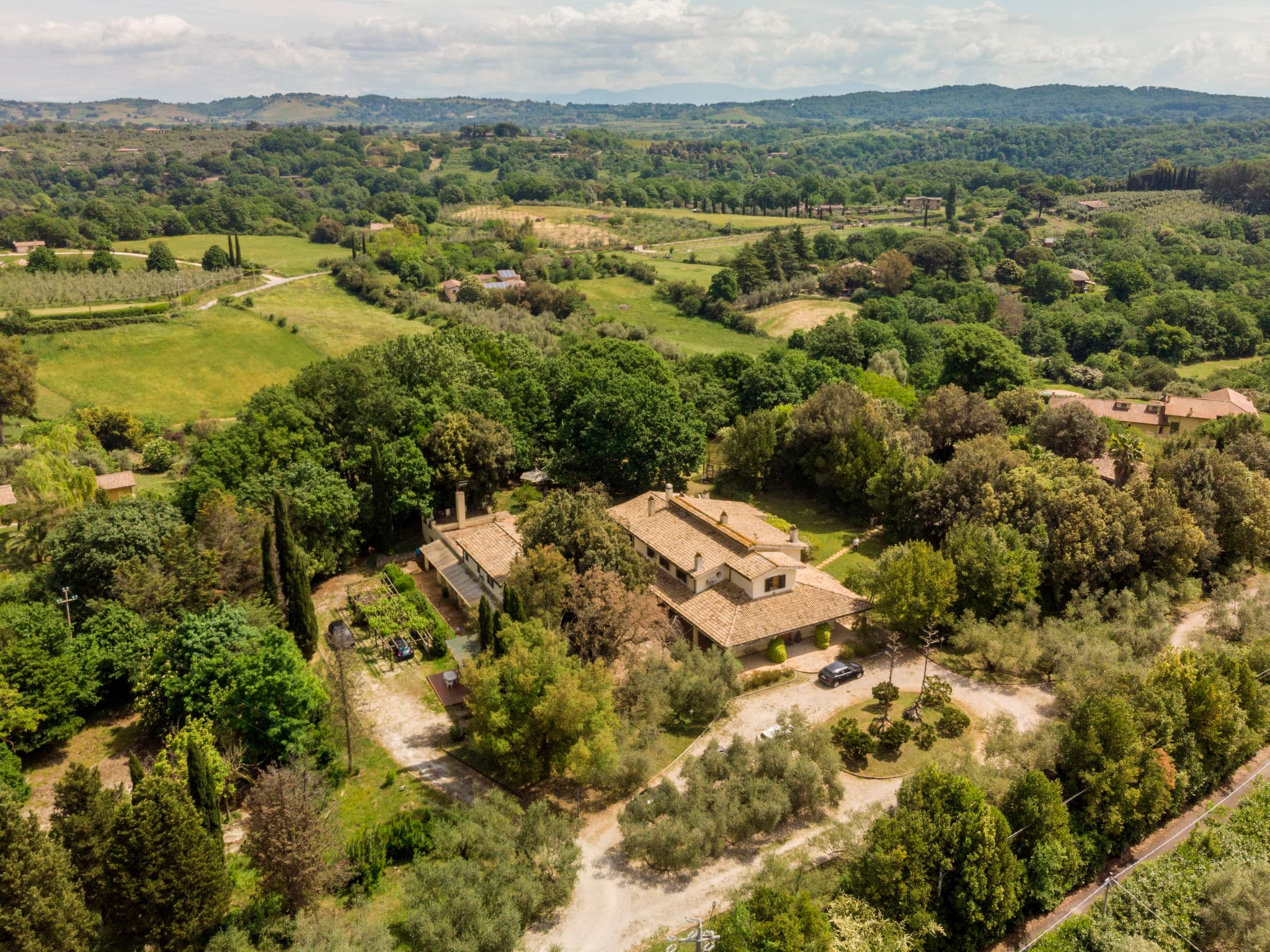 Aerial photography