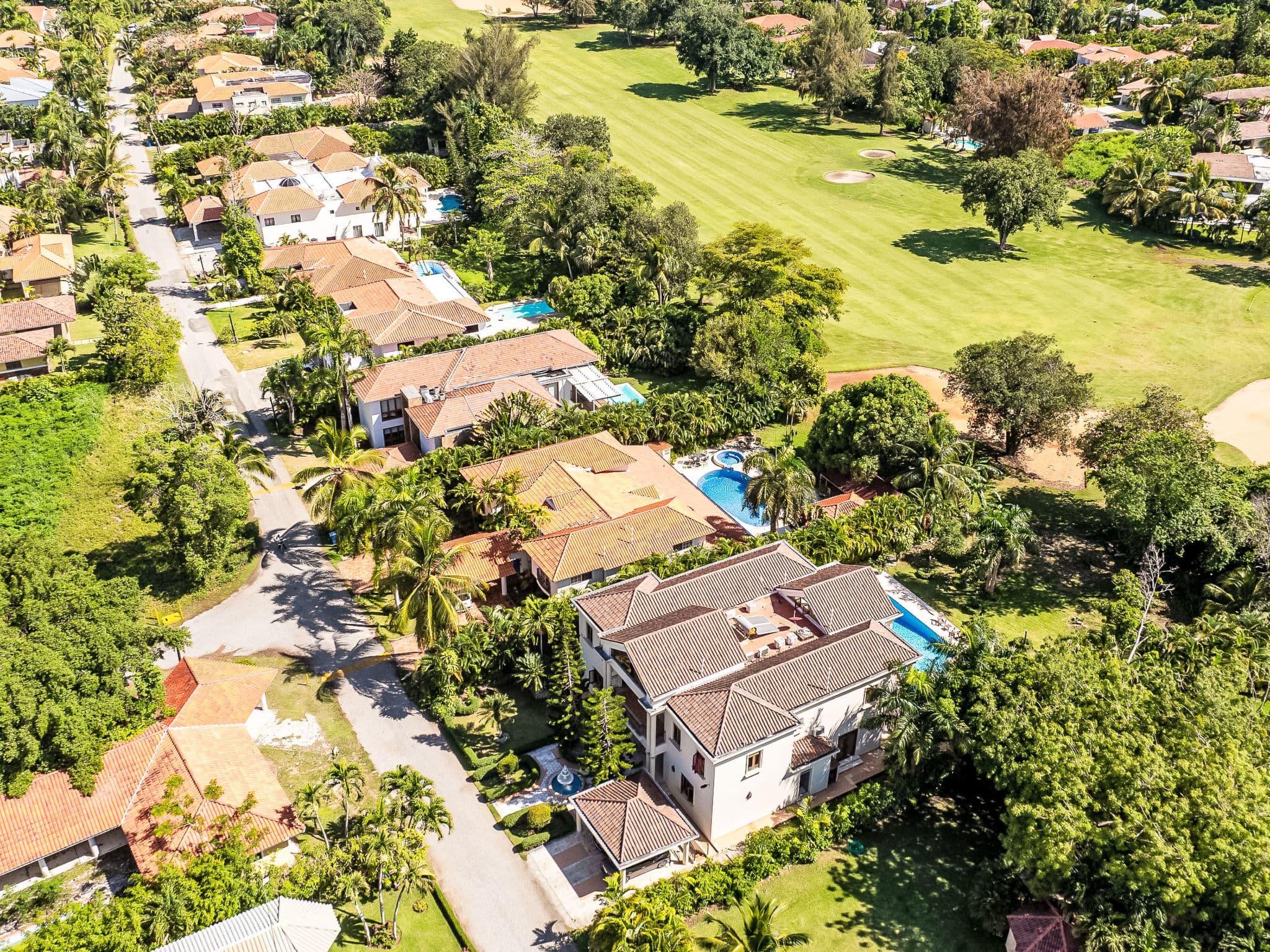 Aerial photography