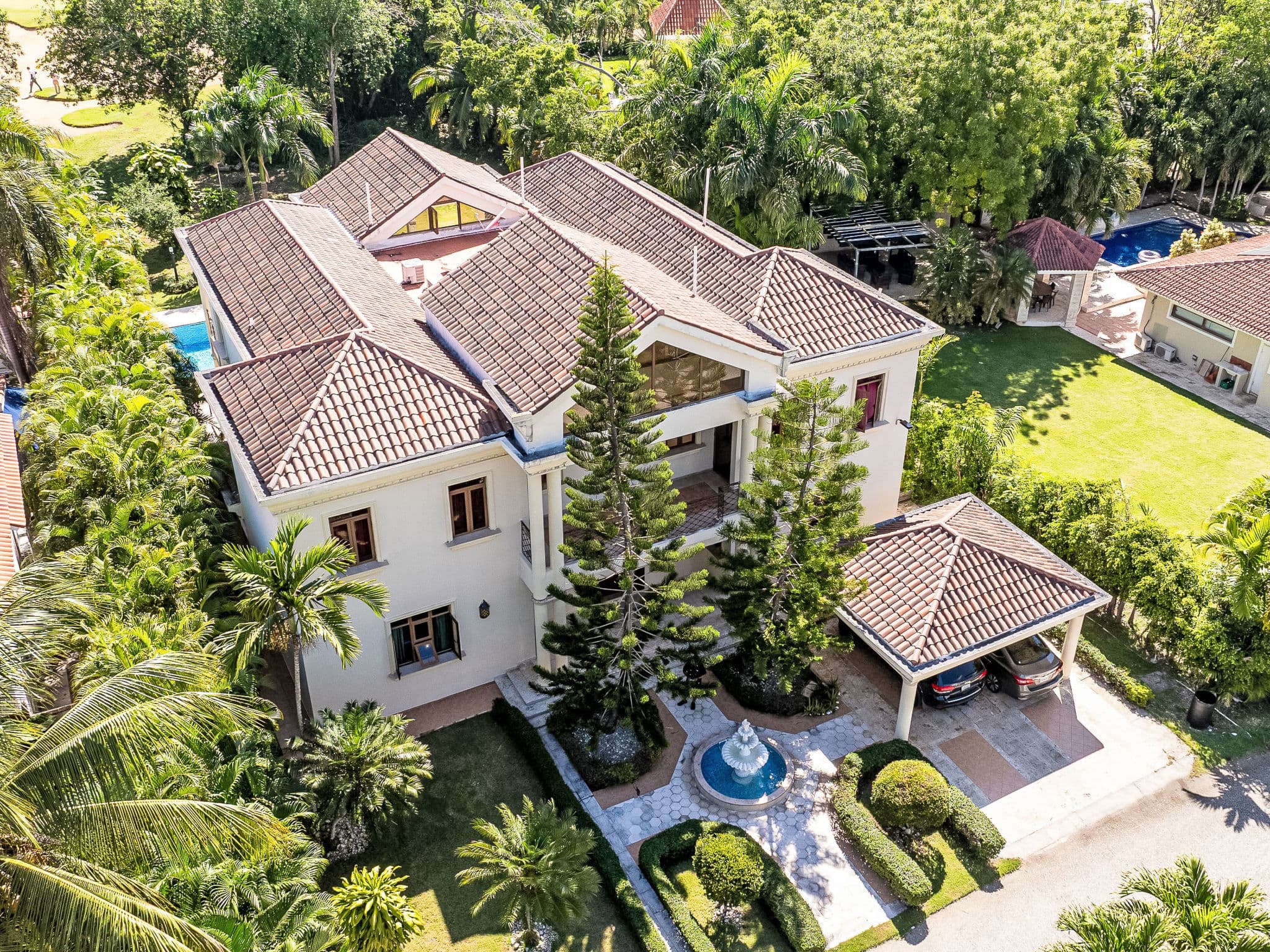 Aerial photography