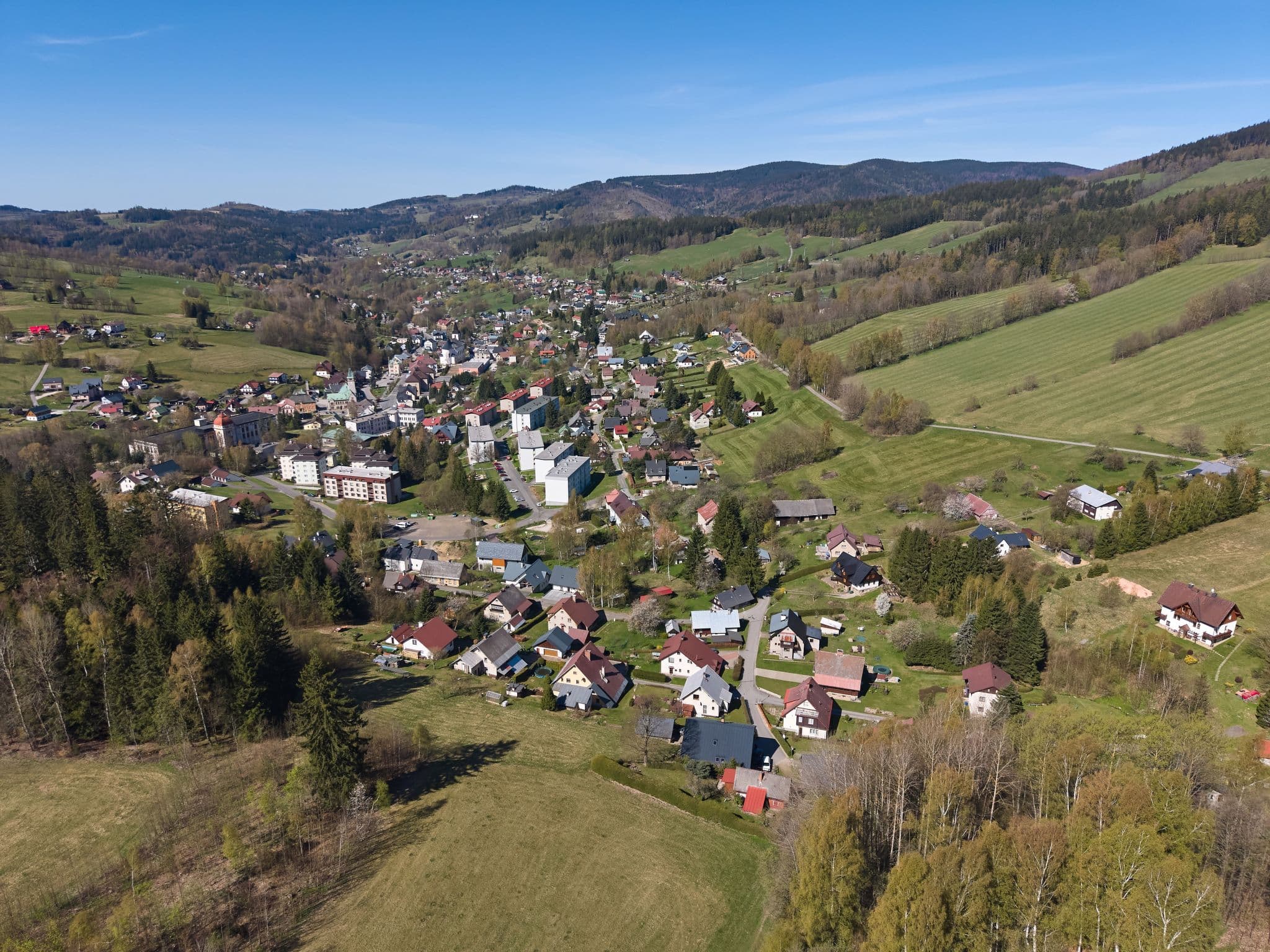 Aerial photography