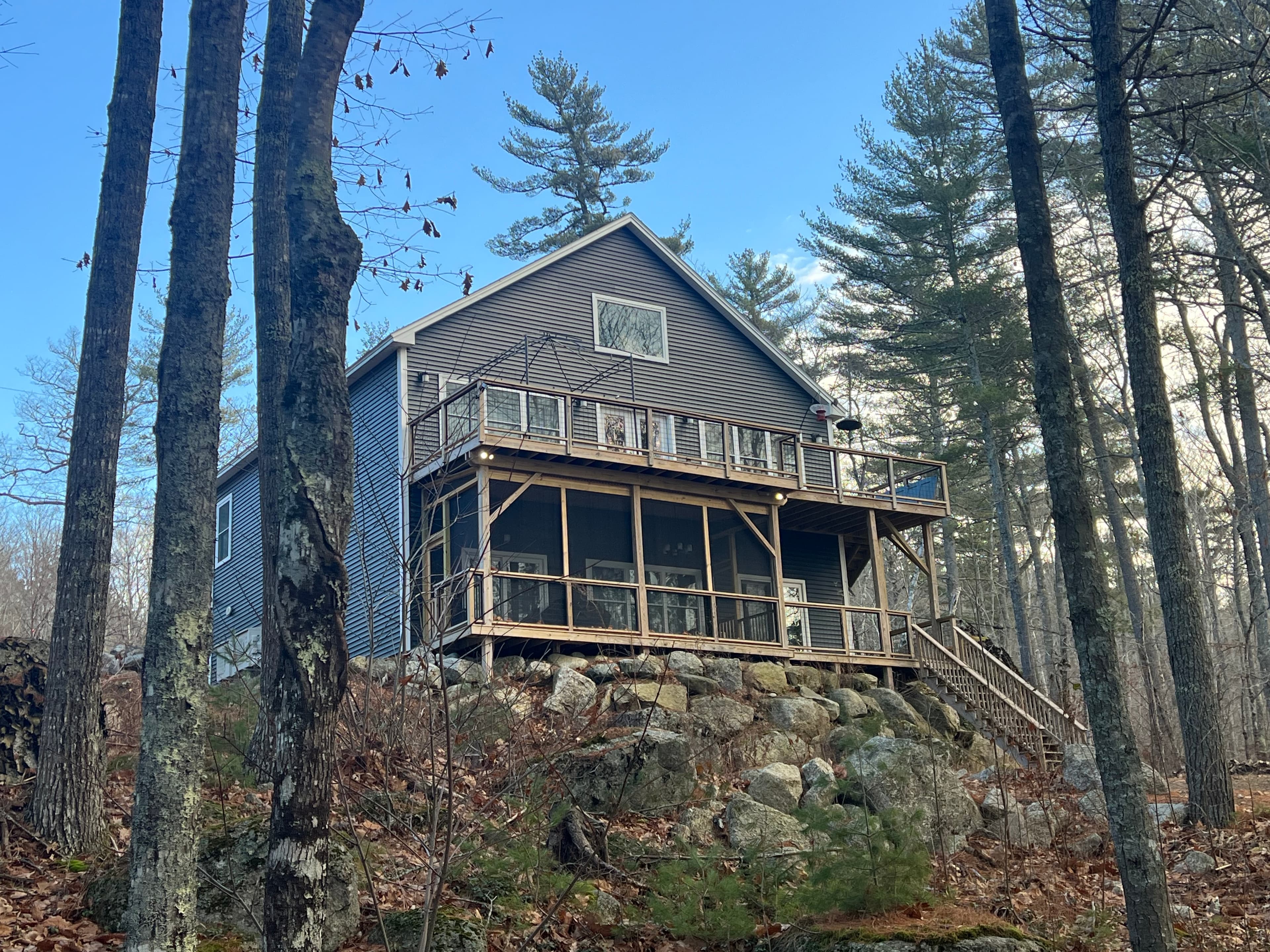 Exterior Toddy Lower Level