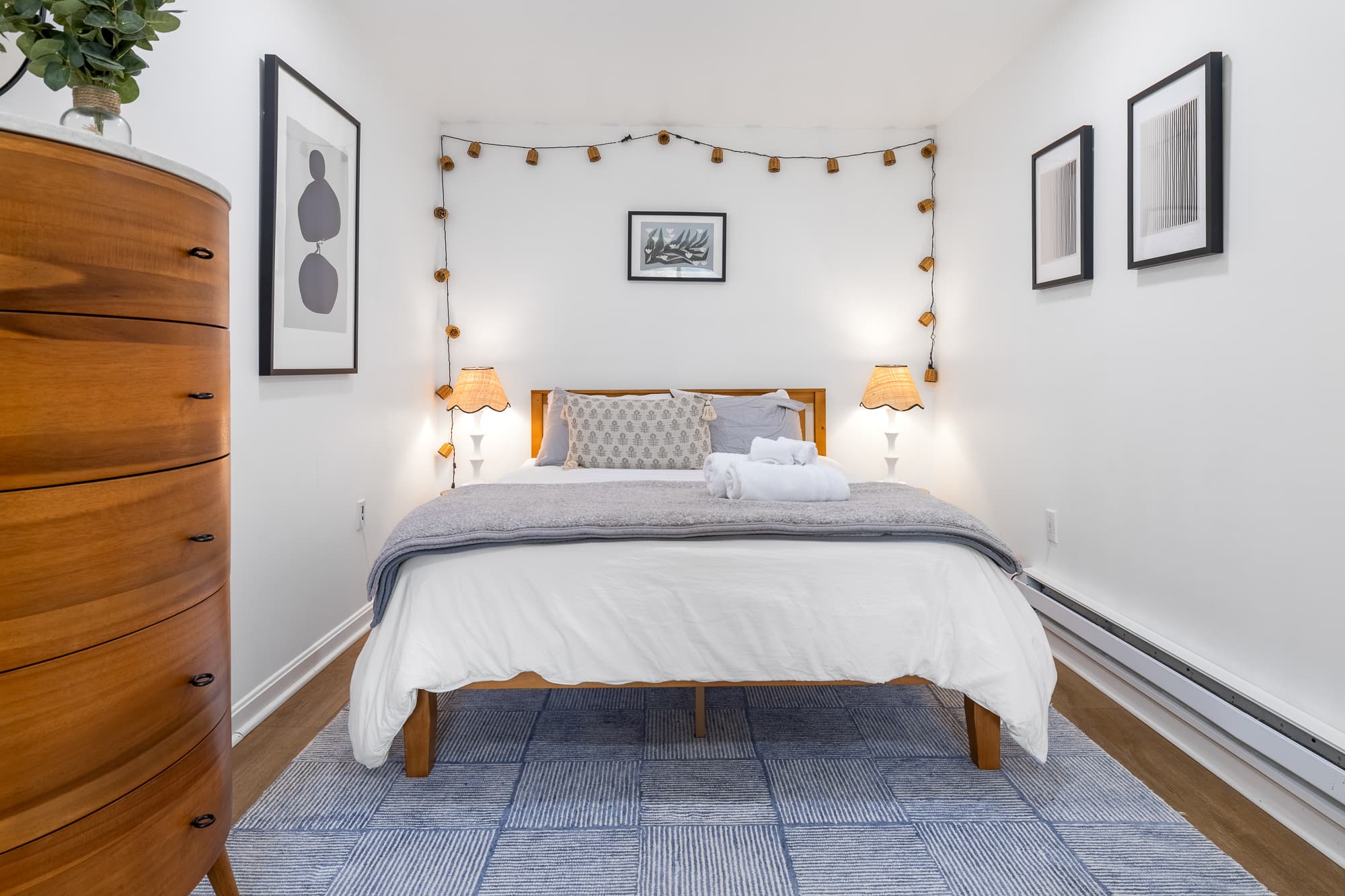 Basement Bedroom