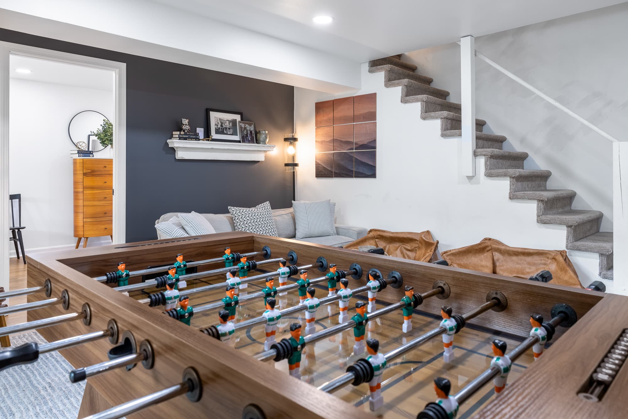 Basement Gameroom