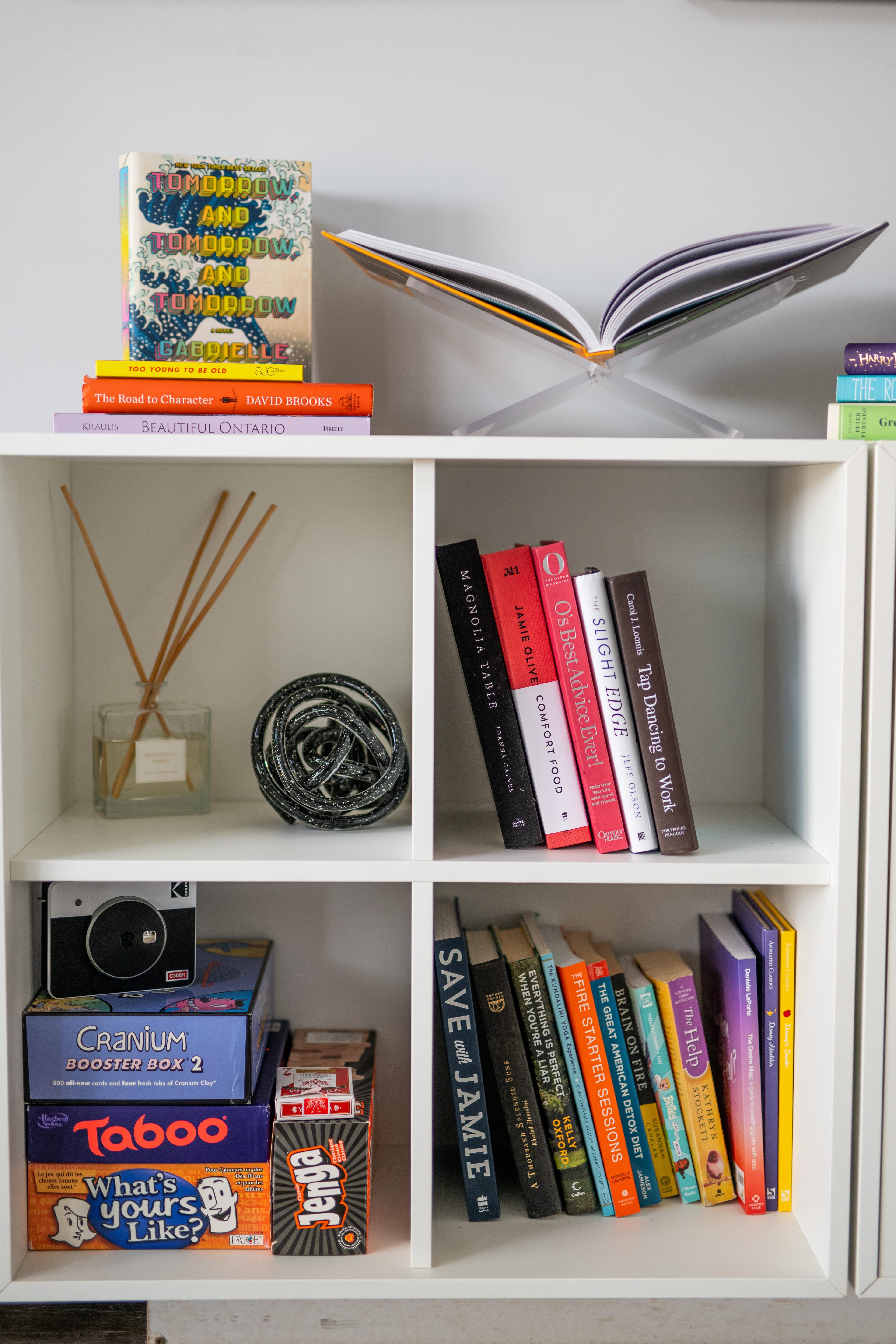 Our guests love our library nook