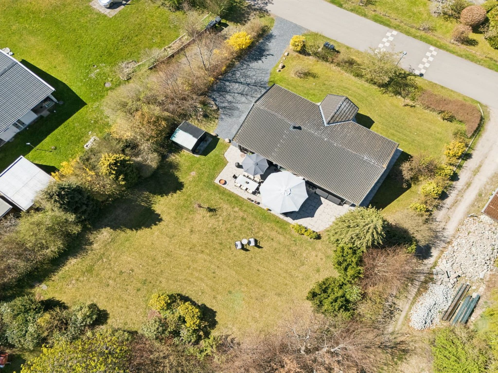 Aerial photography