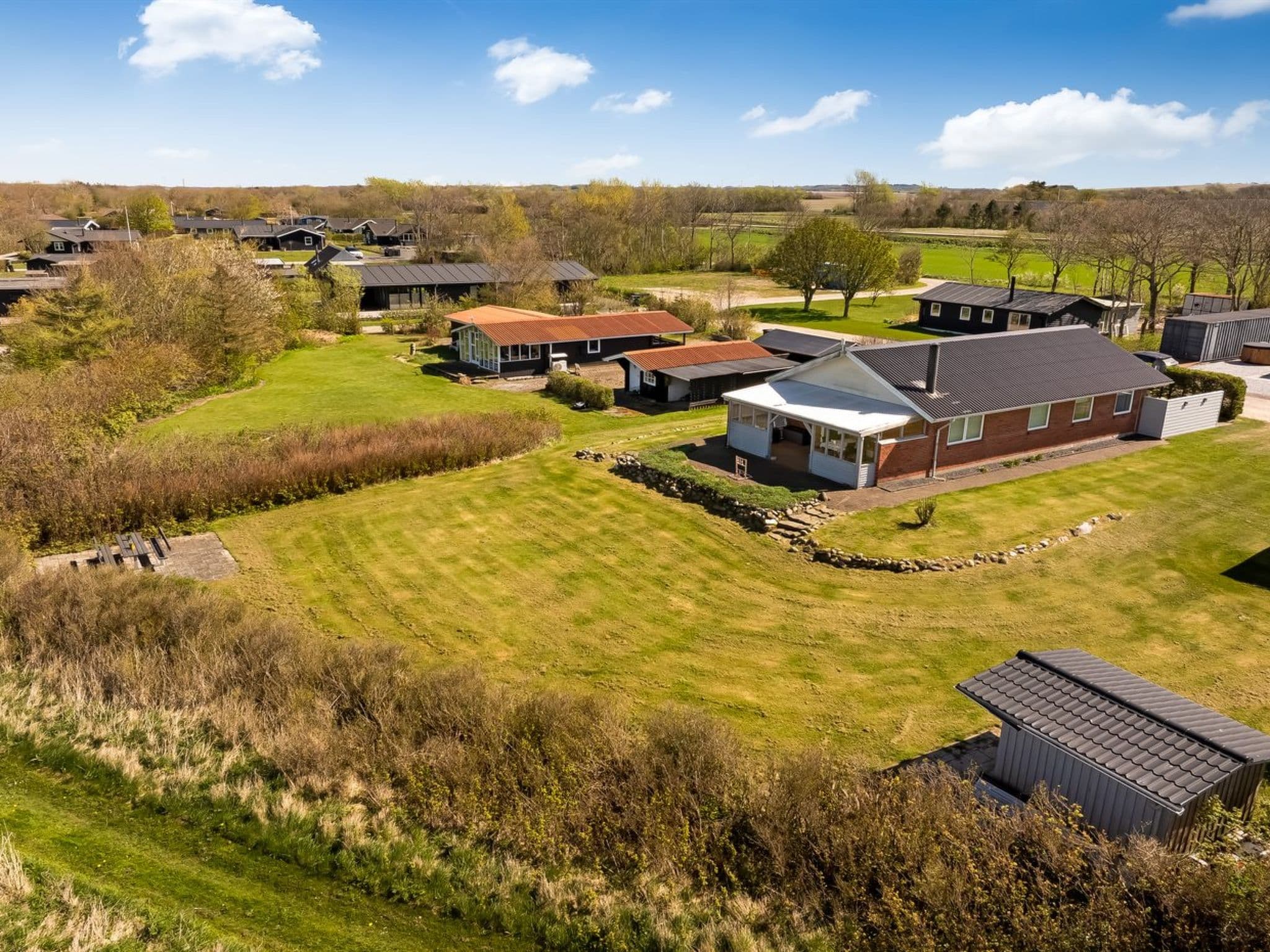 Aerial photography