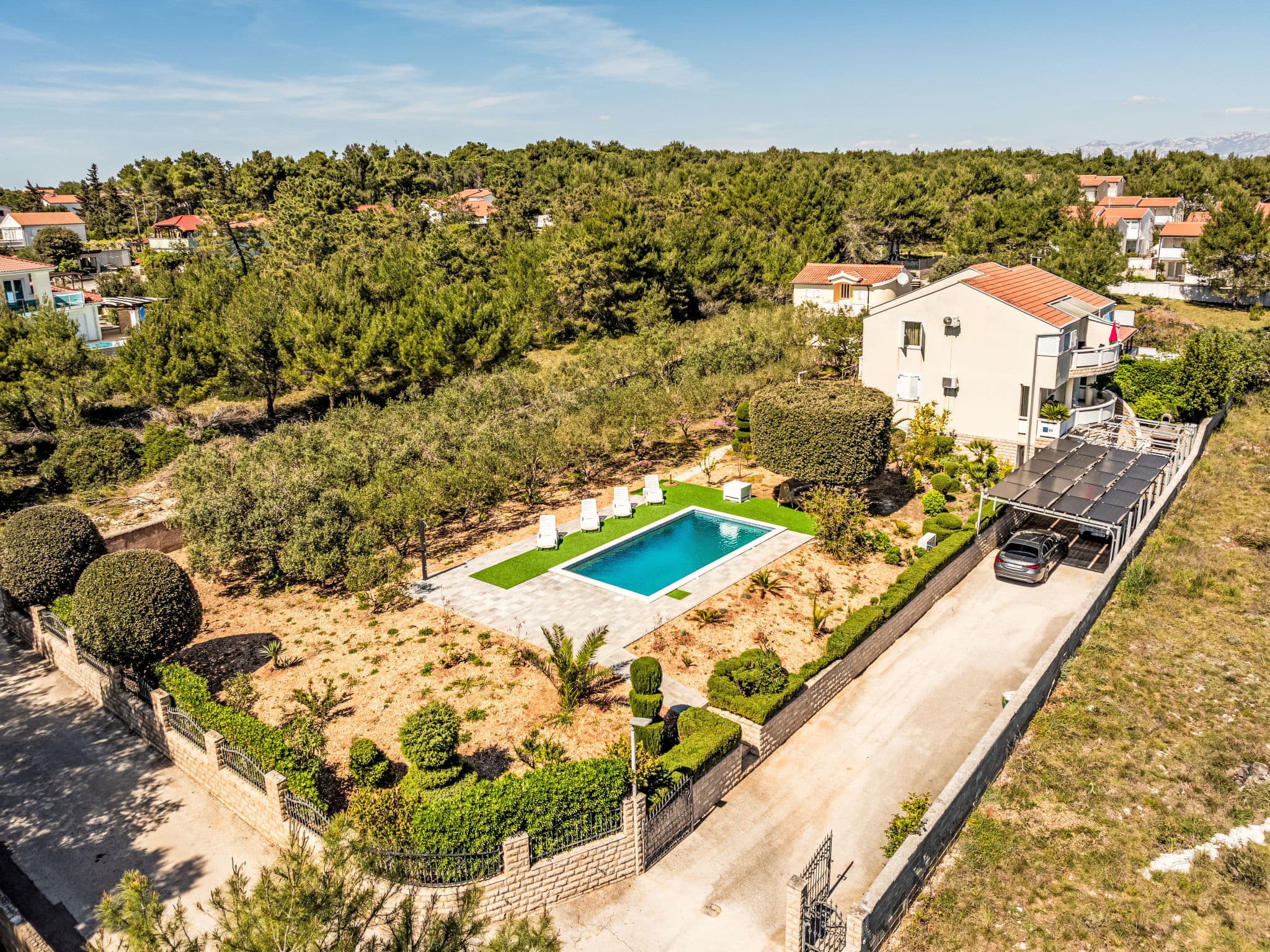 Aerial photography