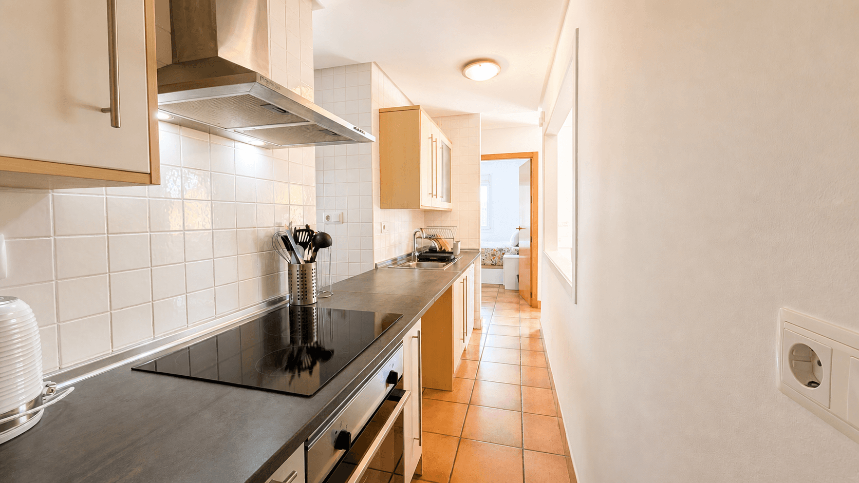 Kitchen - Villa Alegre, Mar Menor Golf